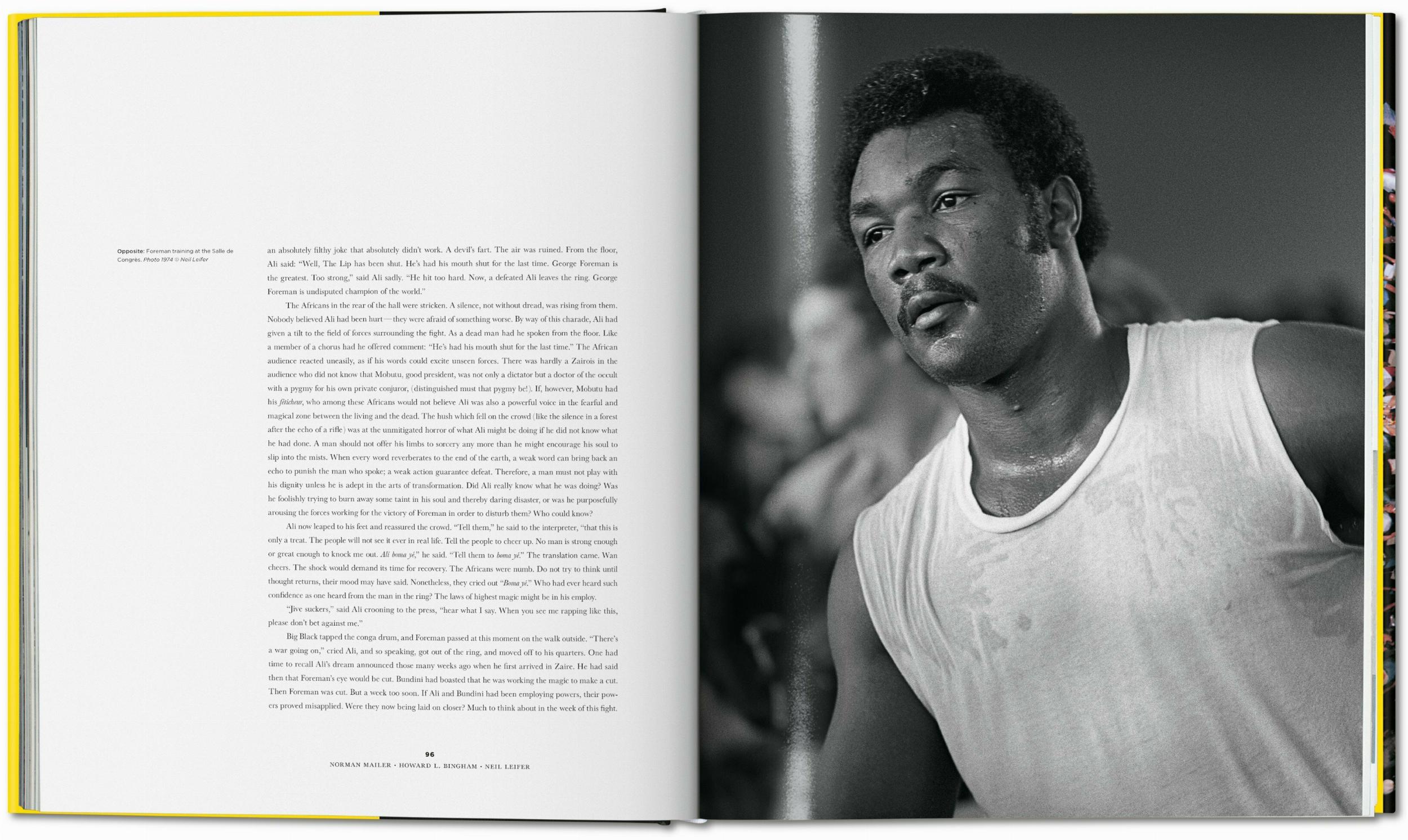 Norman Mailer. Neil Leifer. Howard L. Bingham. The Fight (Capa dura) 14