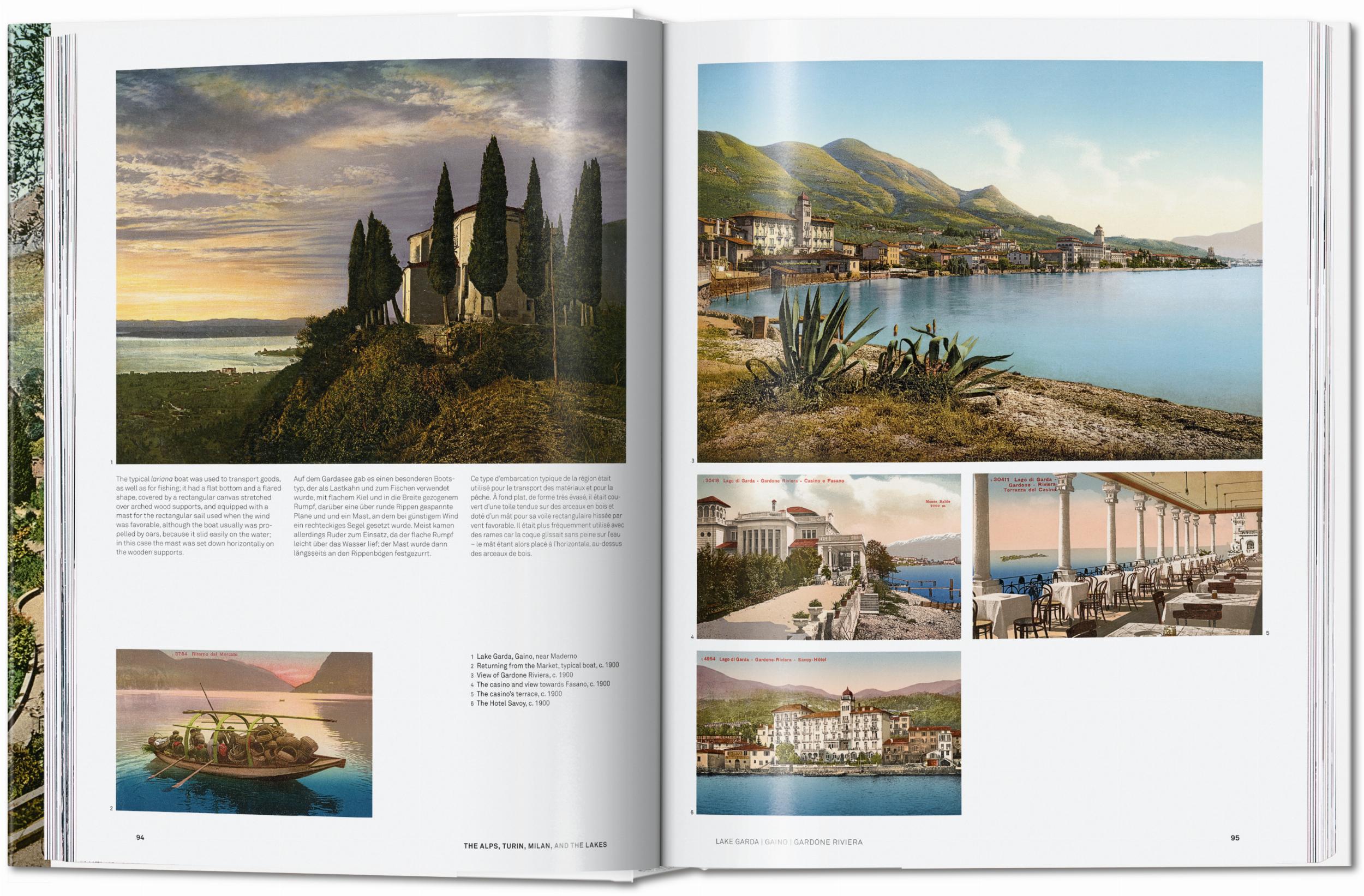 Italy 1900. A Portrait in Color (Capa dura) 2