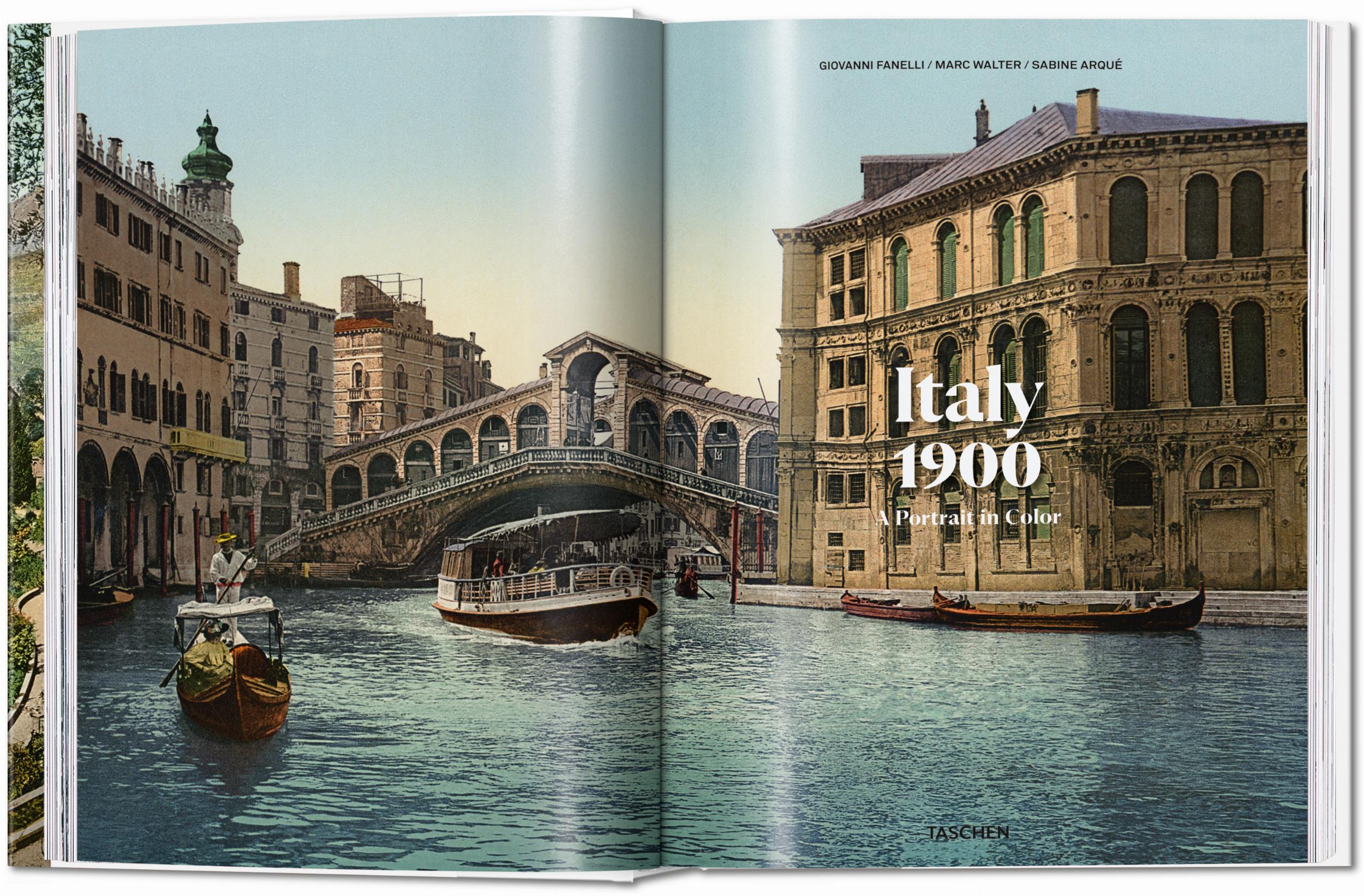 Italy 1900. A Portrait in Color (Capa dura) 4