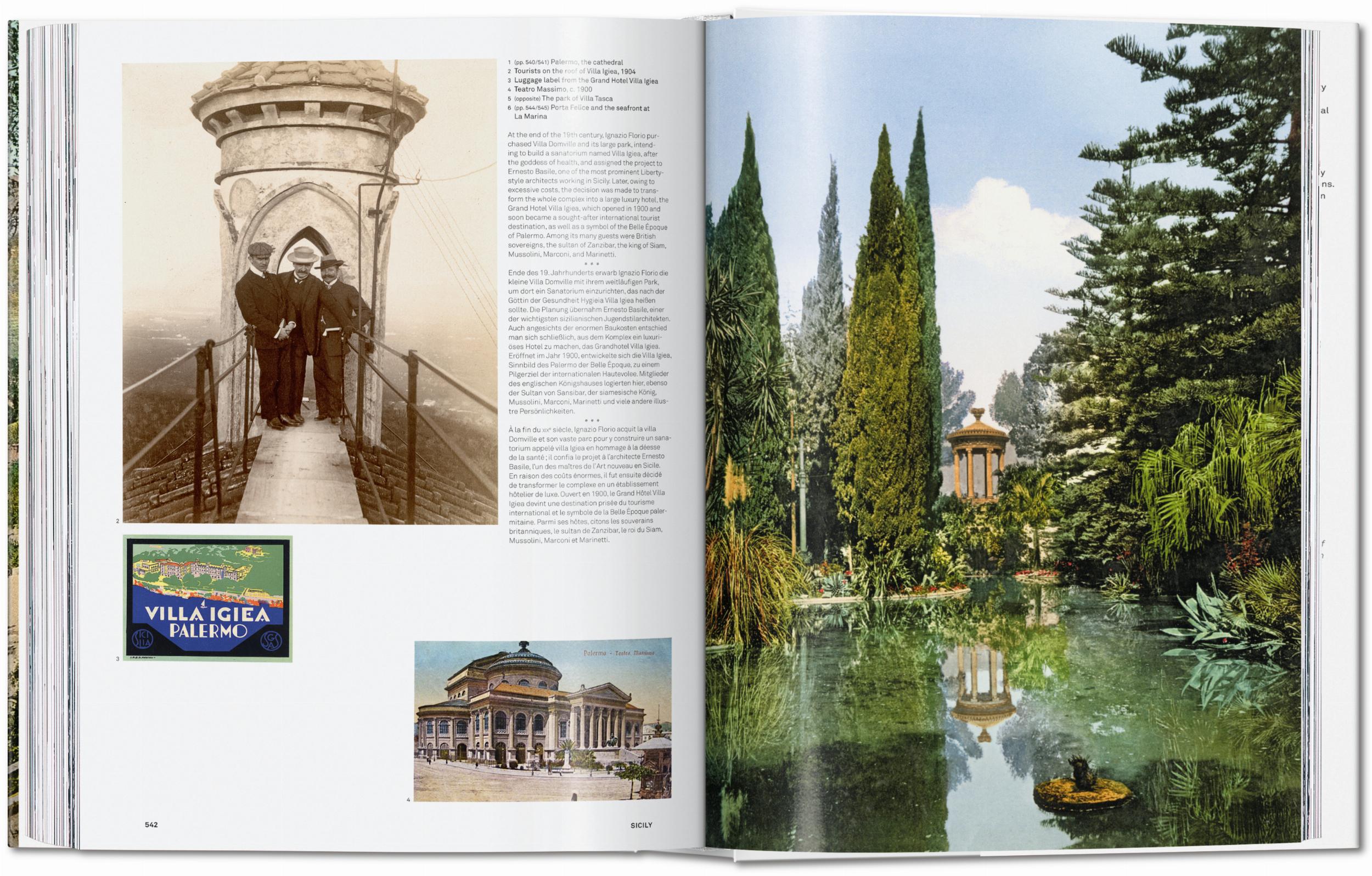 Italy 1900. A Portrait in Color (Capa dura) 9