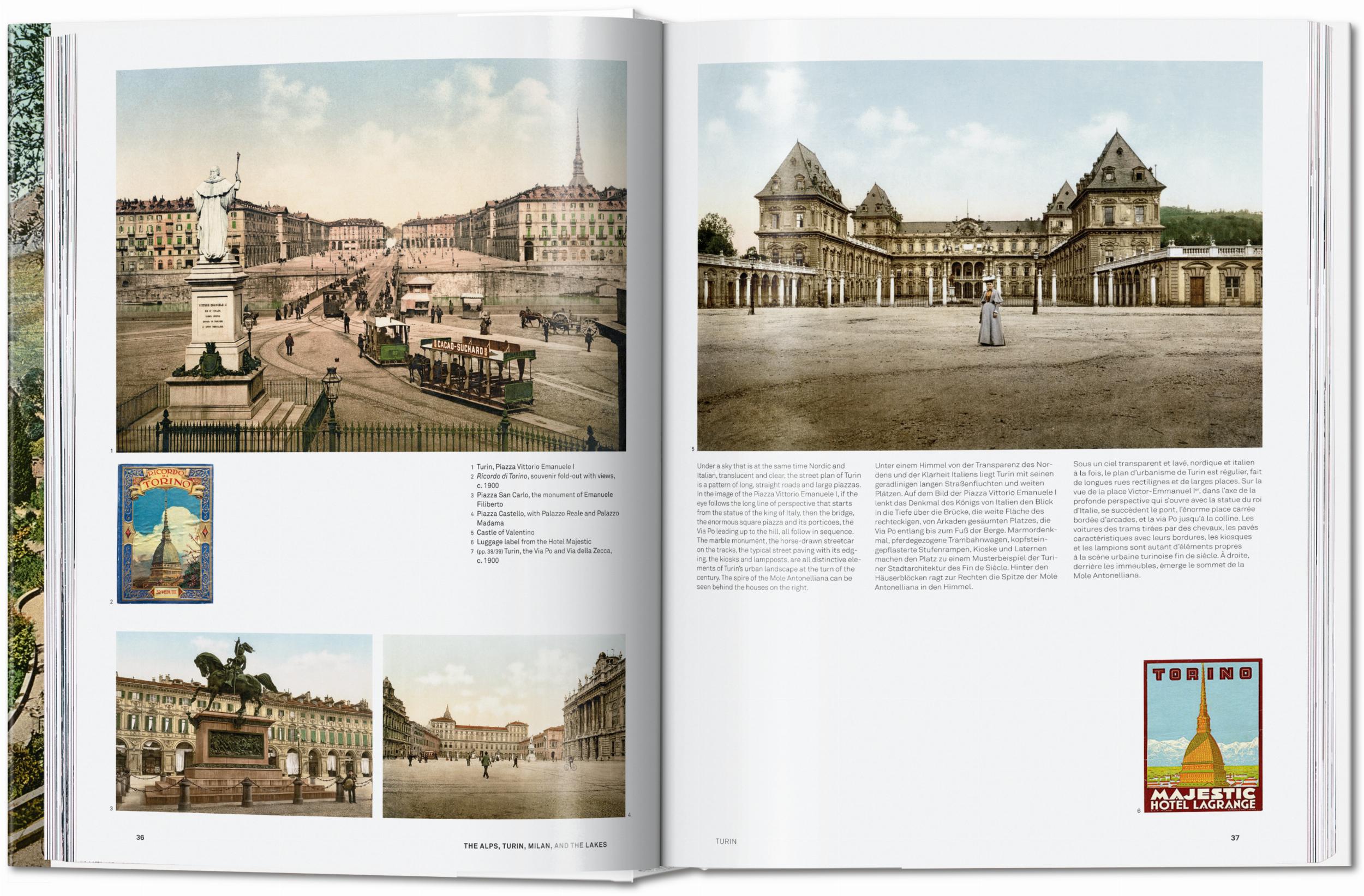 Italy 1900. A Portrait in Color (Capa dura) 11