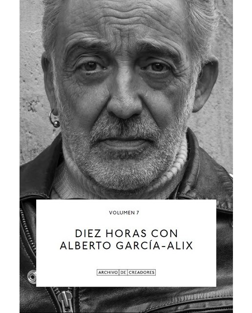 Diez horas con alberto garcía-alix. (Tapa blanda con solapas) 1