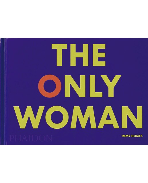 The only woman 1