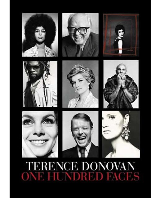 Terence donovan: 100 faces