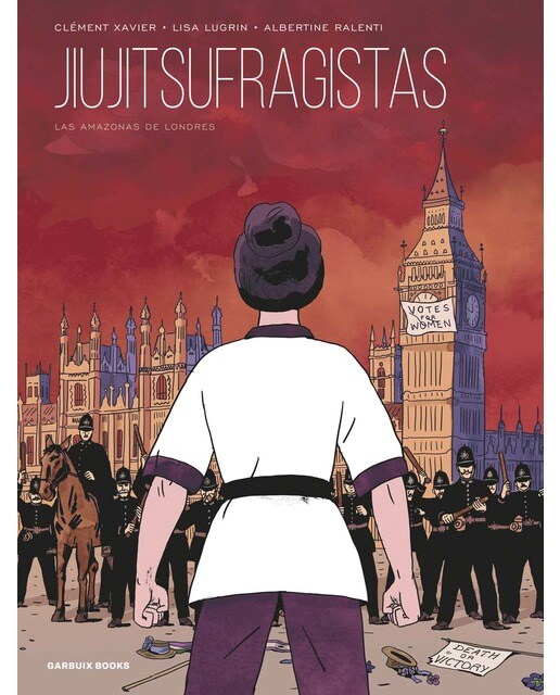 Jiujitsufragistas: Las Amazonas de Londres (Capa dura) 1