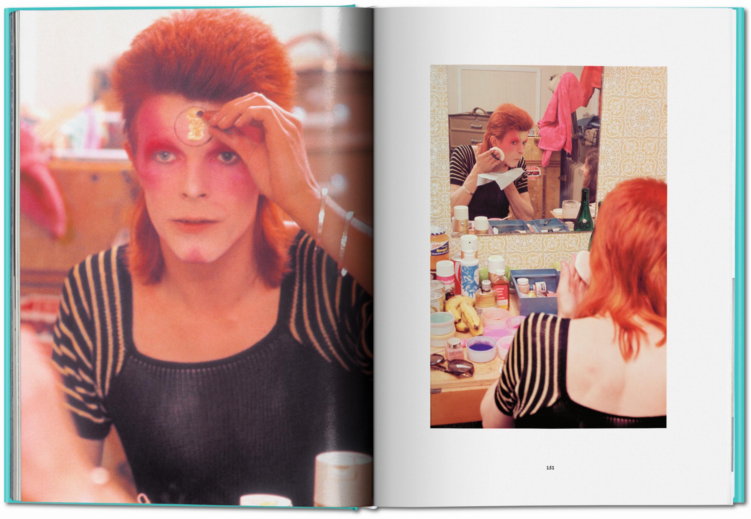 Mick Rock. The Rise of David Bowie. 1972&1973 (Capa dura) 2