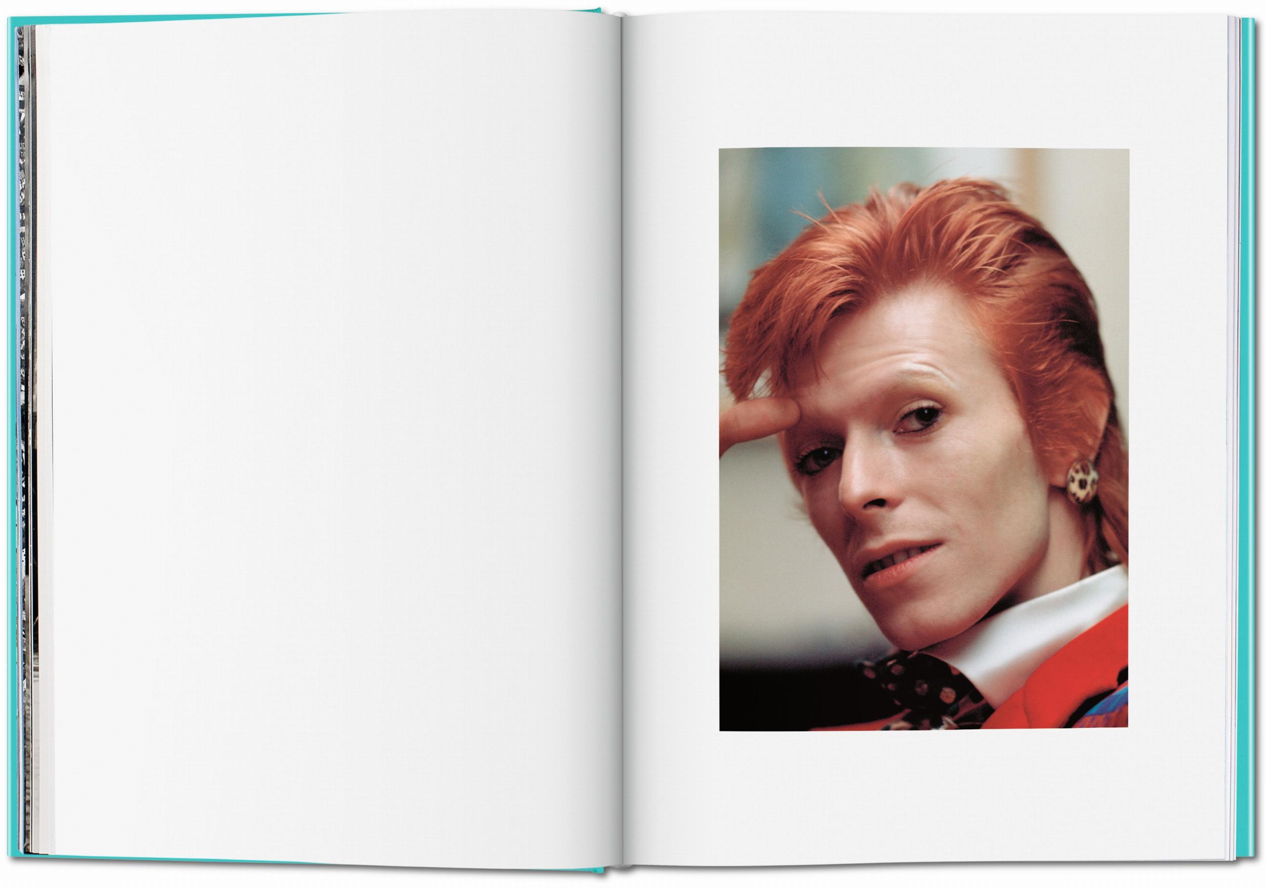 Mick Rock. The Rise of David Bowie. 1972&1973 (Capa dura) 3