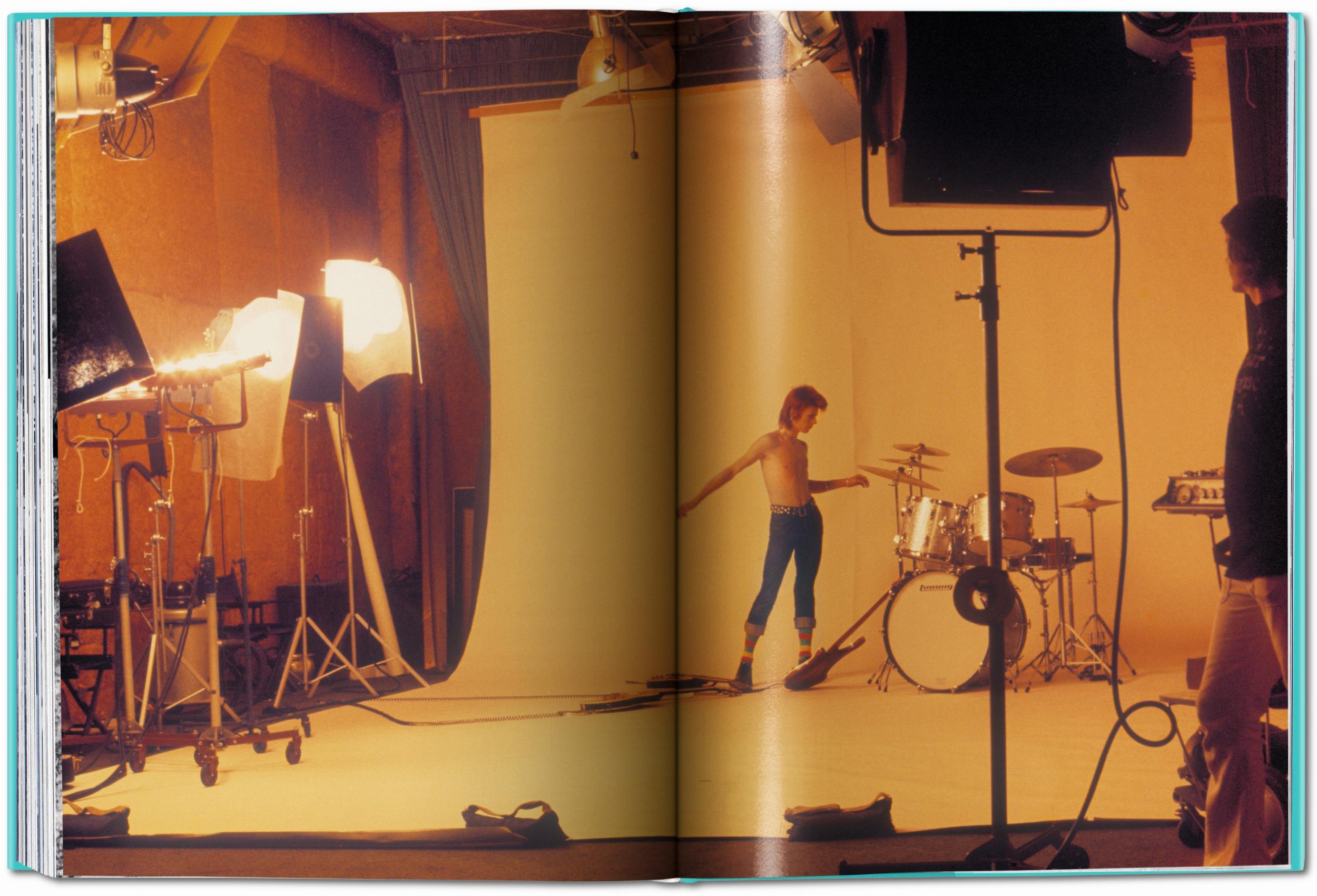 Mick Rock. The Rise of David Bowie. 1972&1973 (Capa dura) 4