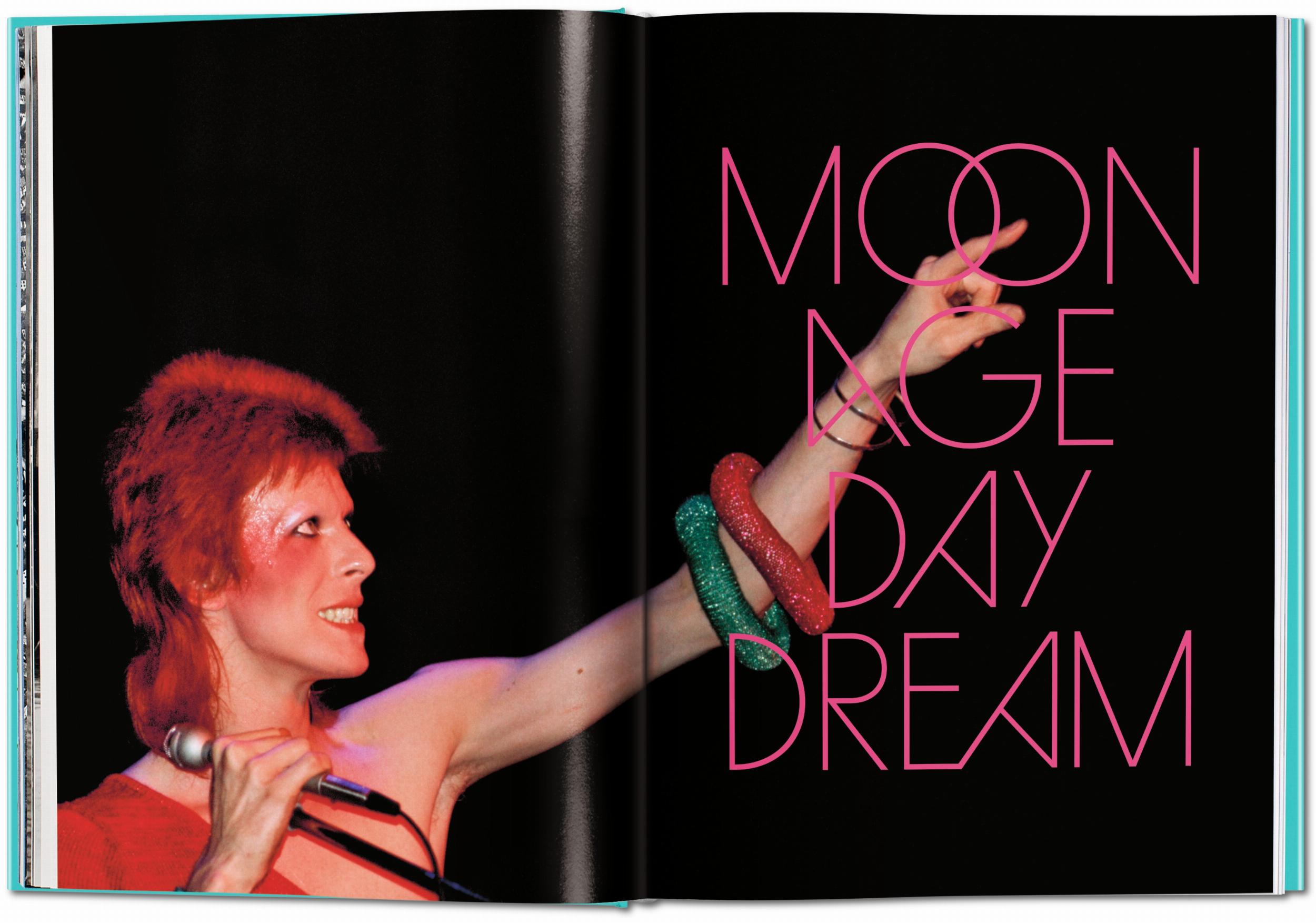 Mick Rock. The Rise of David Bowie. 1972&1973 (Capa dura) 5