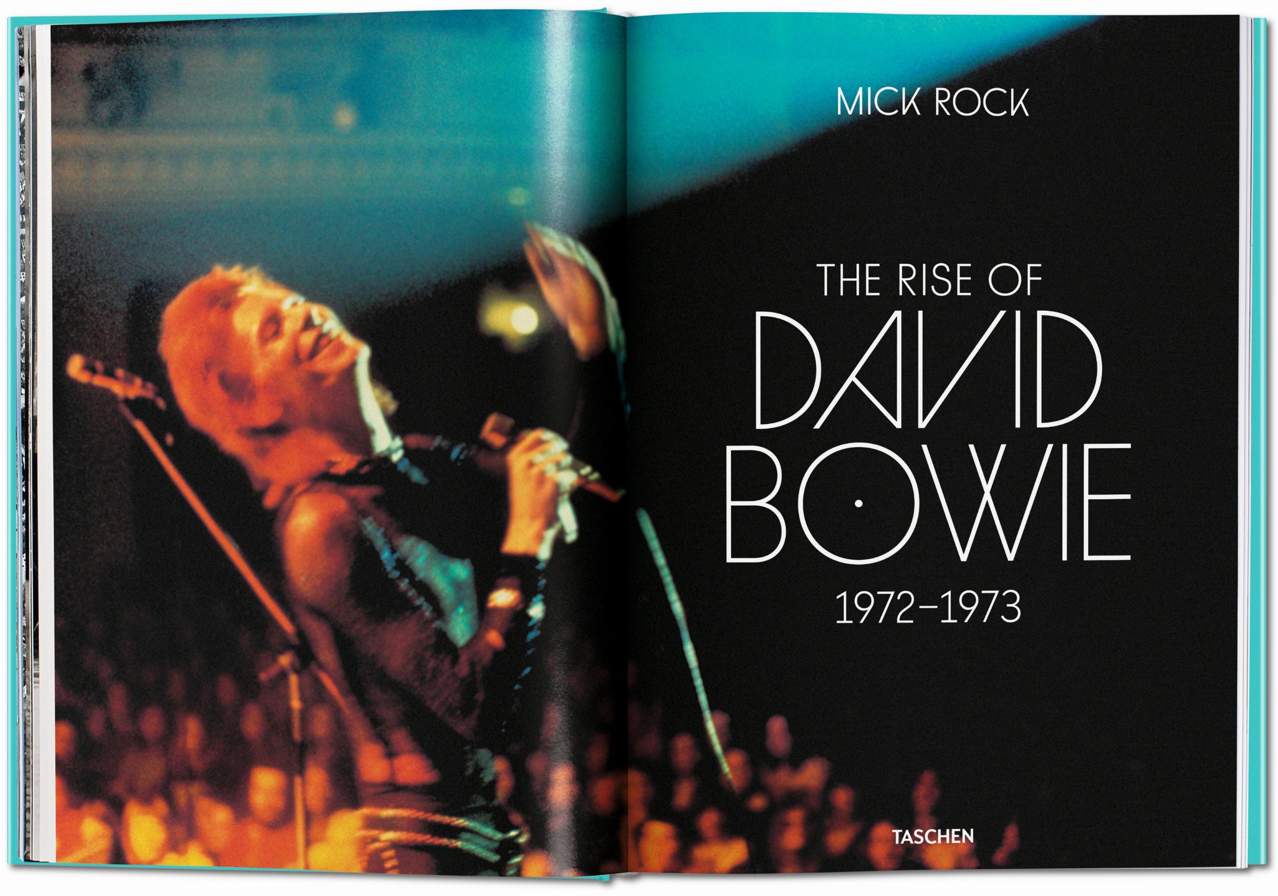 Mick Rock. The Rise of David Bowie. 1972&1973 (Capa dura) 6