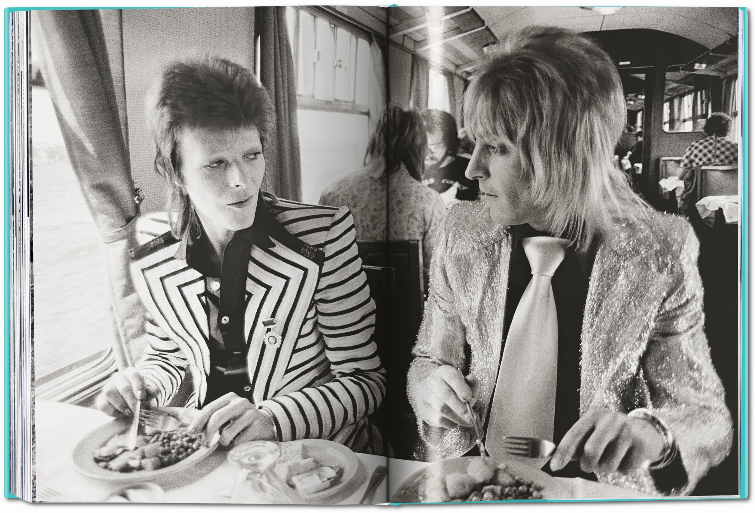 Mick Rock. The Rise of David Bowie. 1972&1973 (Capa dura) 7