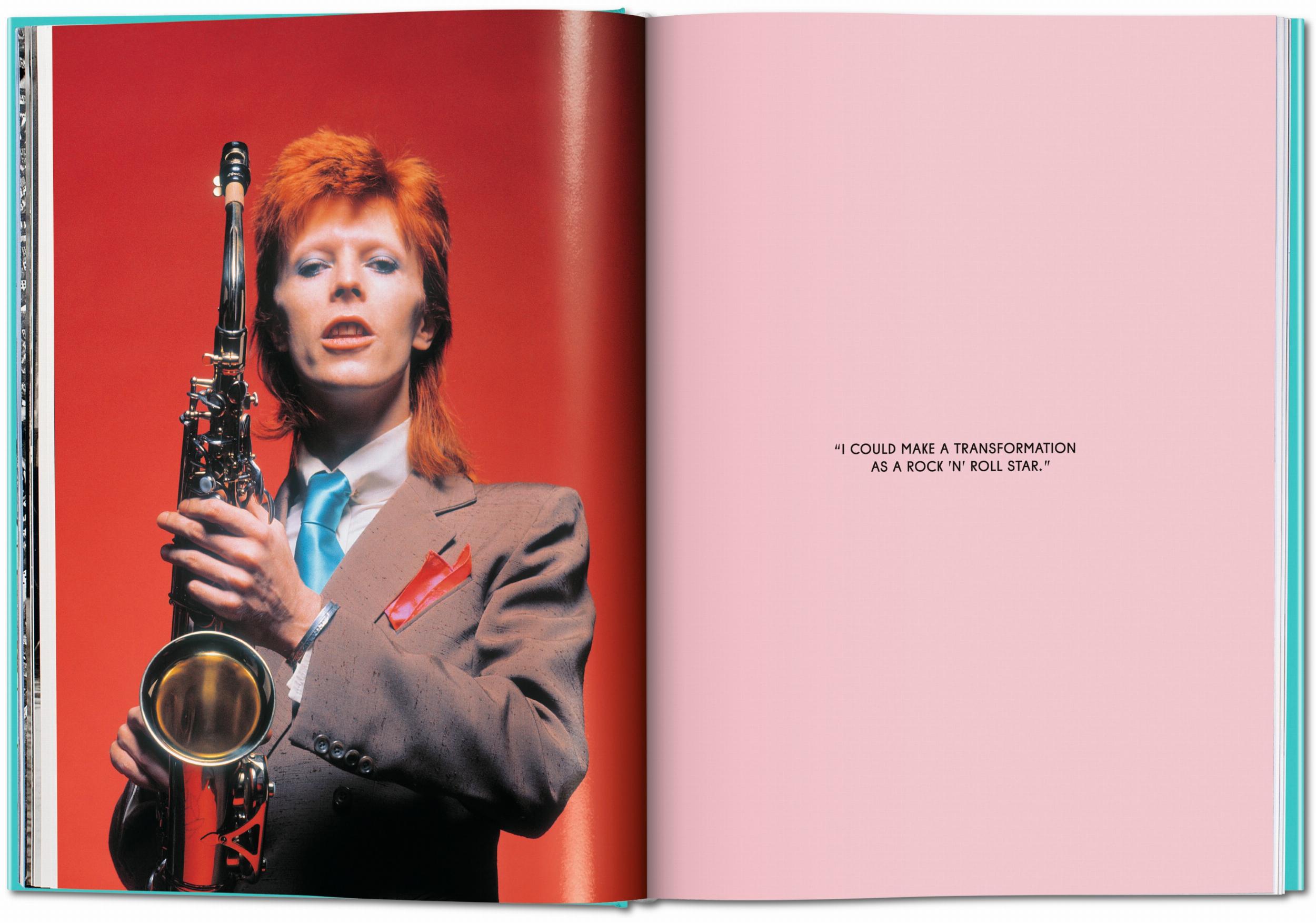 Mick Rock. The Rise of David Bowie. 1972&1973 (Capa dura) 9