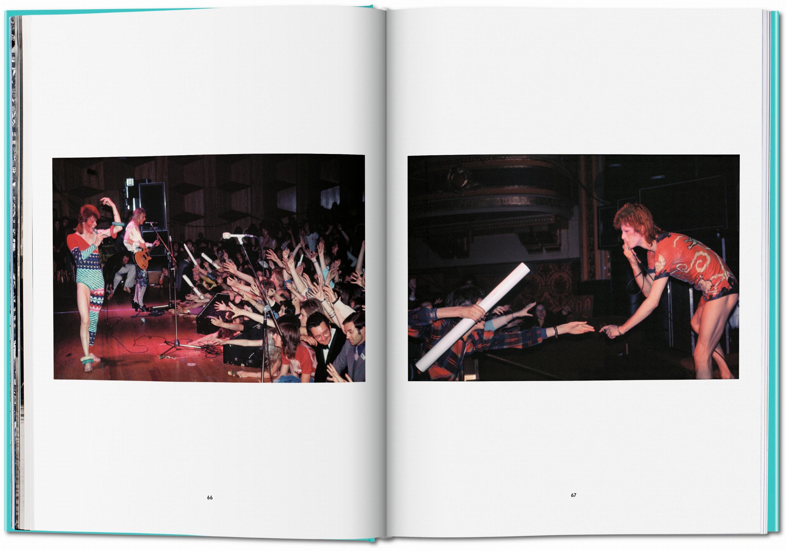 Mick Rock. The Rise of David Bowie. 1972&1973 (Capa dura) 10