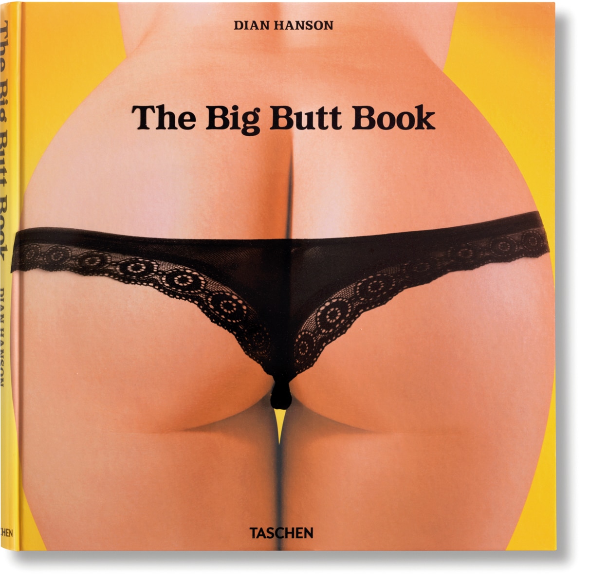 The Big Butt Book (Capa dura) 1