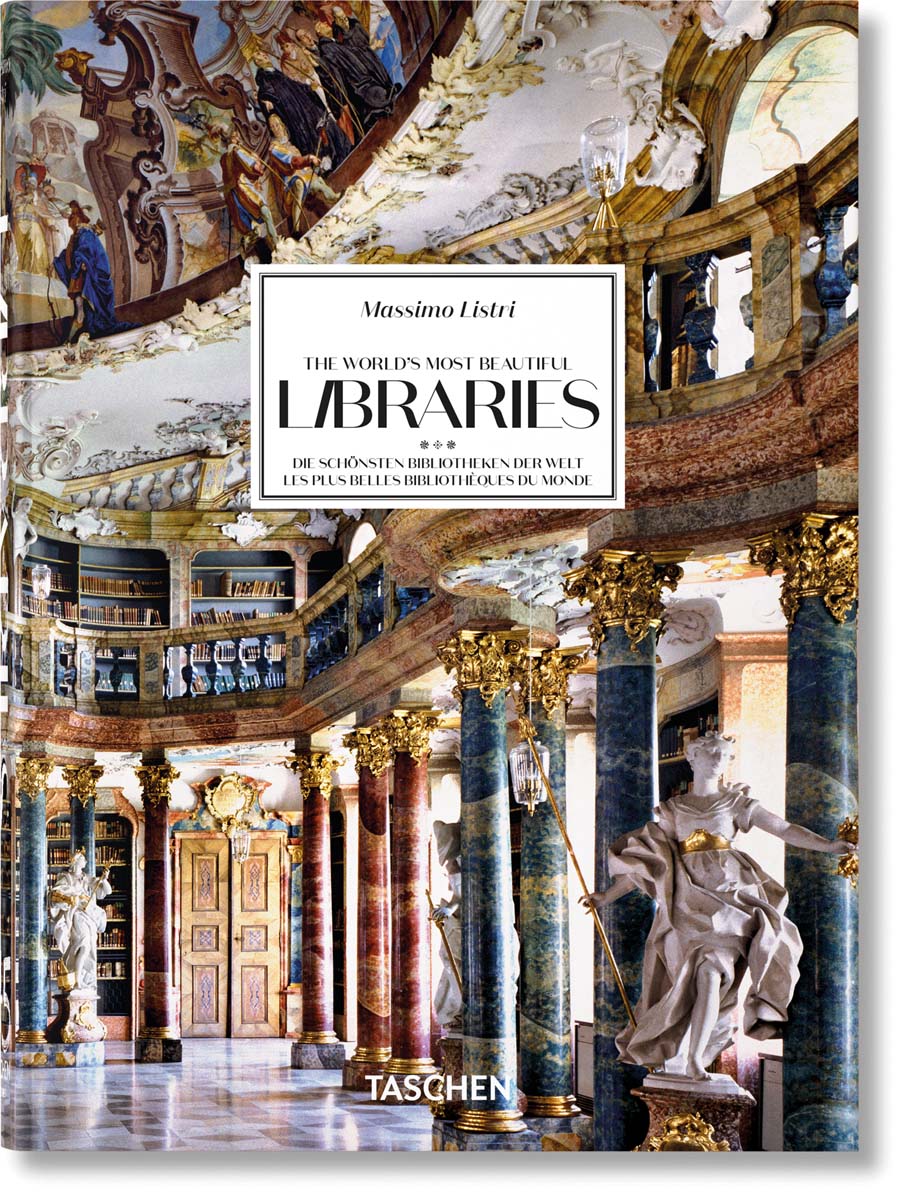 Imagen 0 de Massimo Listri. The World&s Most Beautiful Libraries. 45th Ed. (Tapa dura)