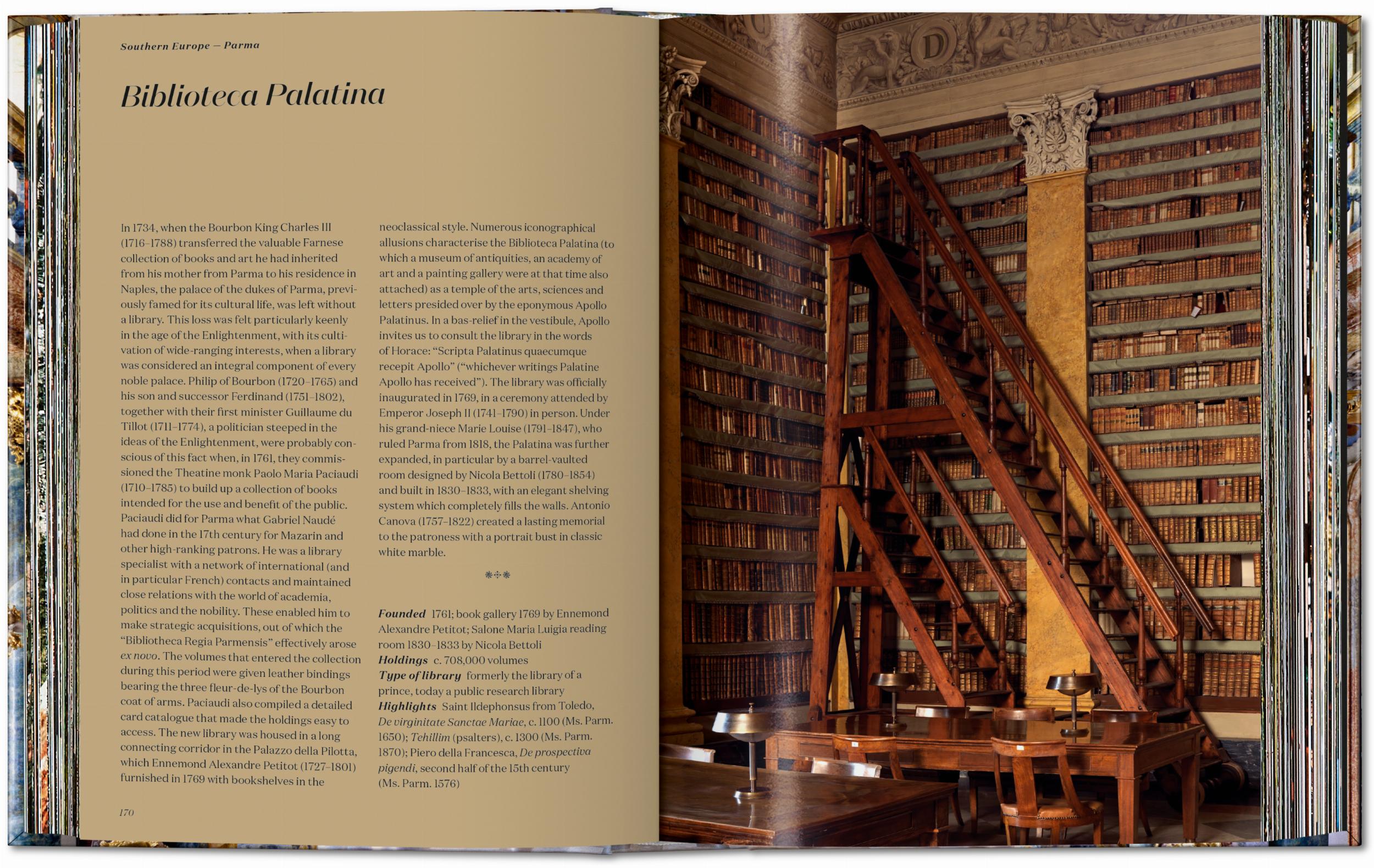 Massimo Listri. The World&s Most Beautiful Libraries. 45th Ed.  (Tapa dura) 2