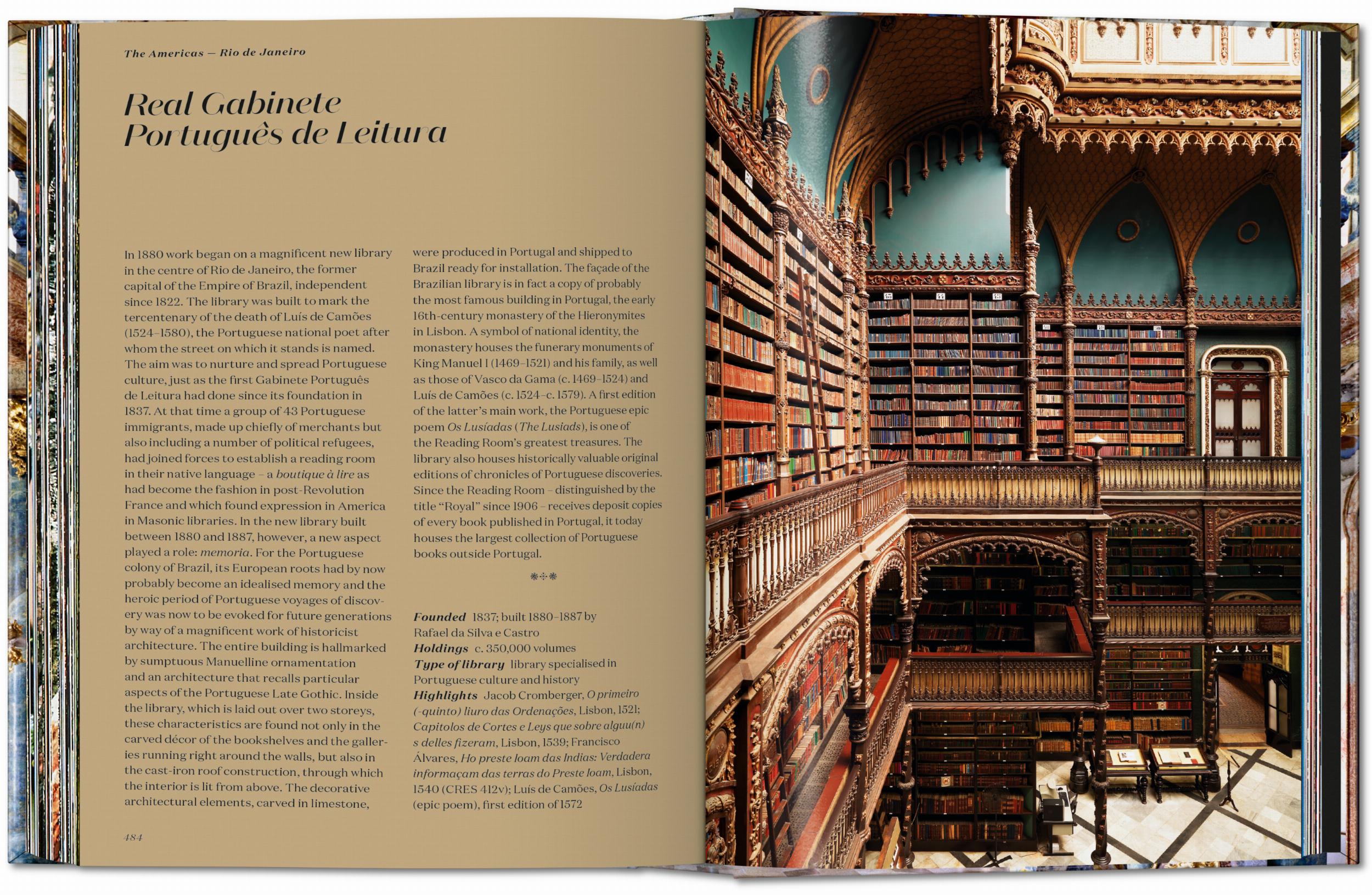 Massimo Listri. The World&s Most Beautiful Libraries. 45th Ed.  (Tapa dura) 3