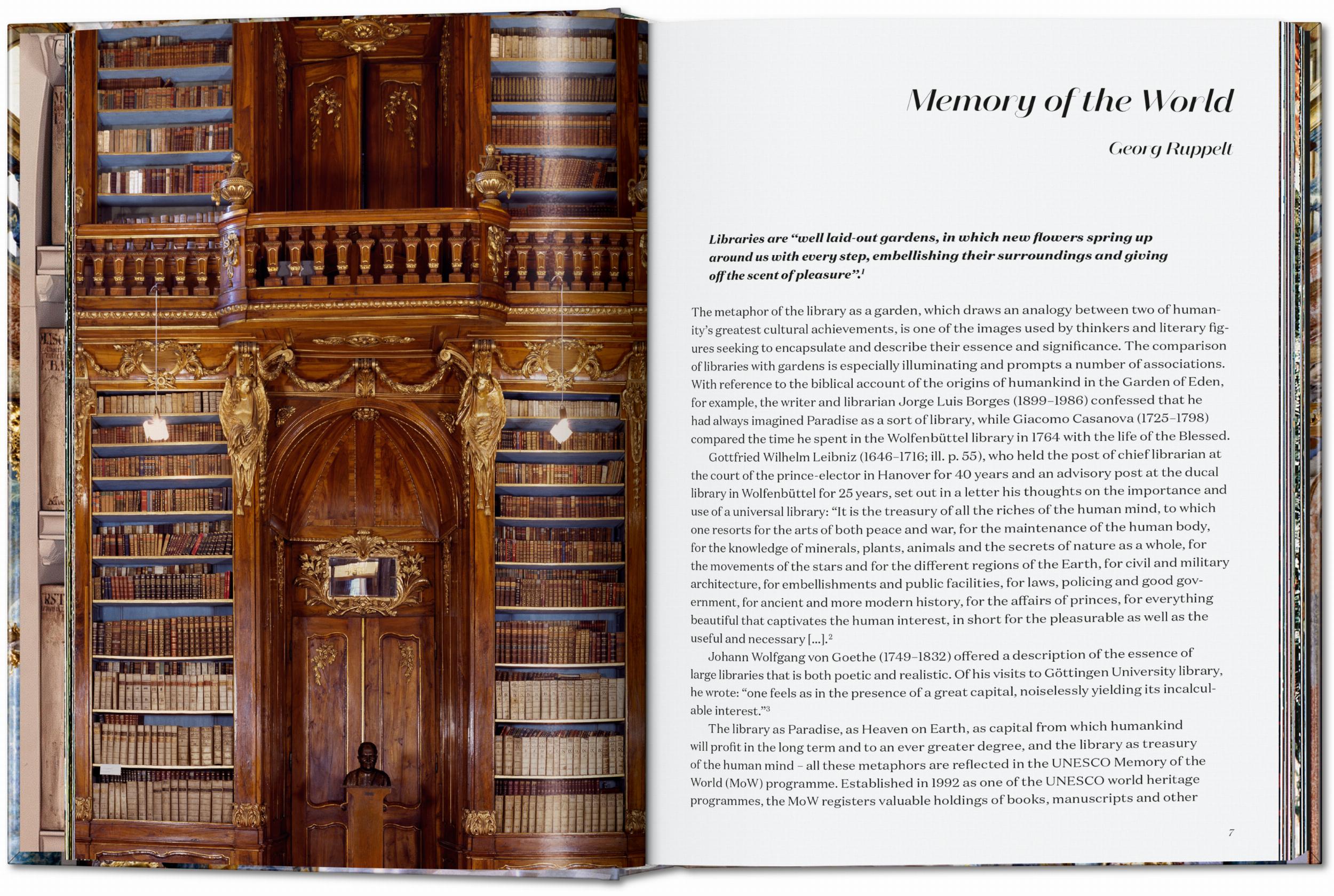 Massimo Listri. The World&s Most Beautiful Libraries. 45th Ed.  (Tapa dura) 6