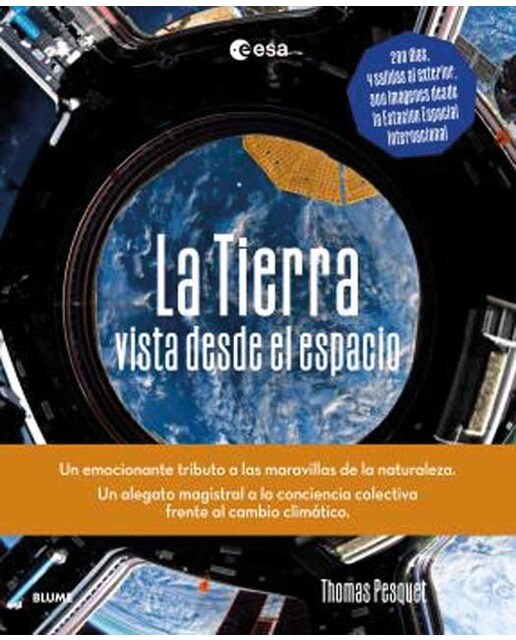 La tierra vista desde el espacio (Capa dura) 1