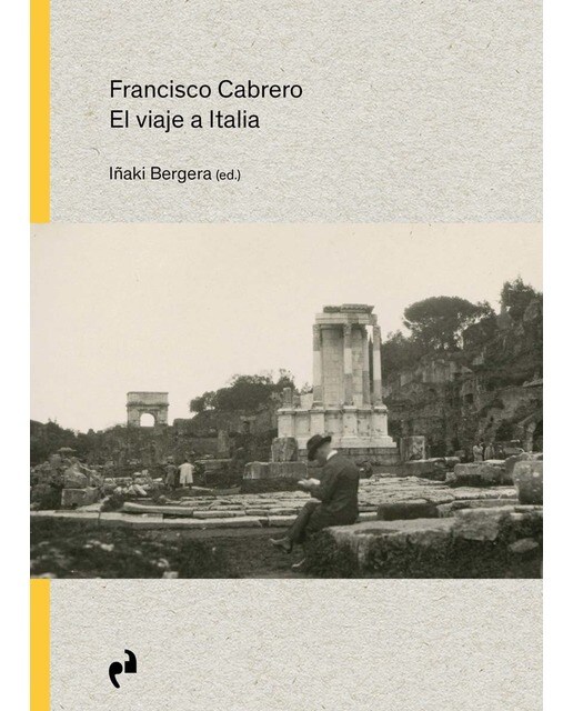 FRANCISCO CABRERO. EL VIAJE A ITALIA 1