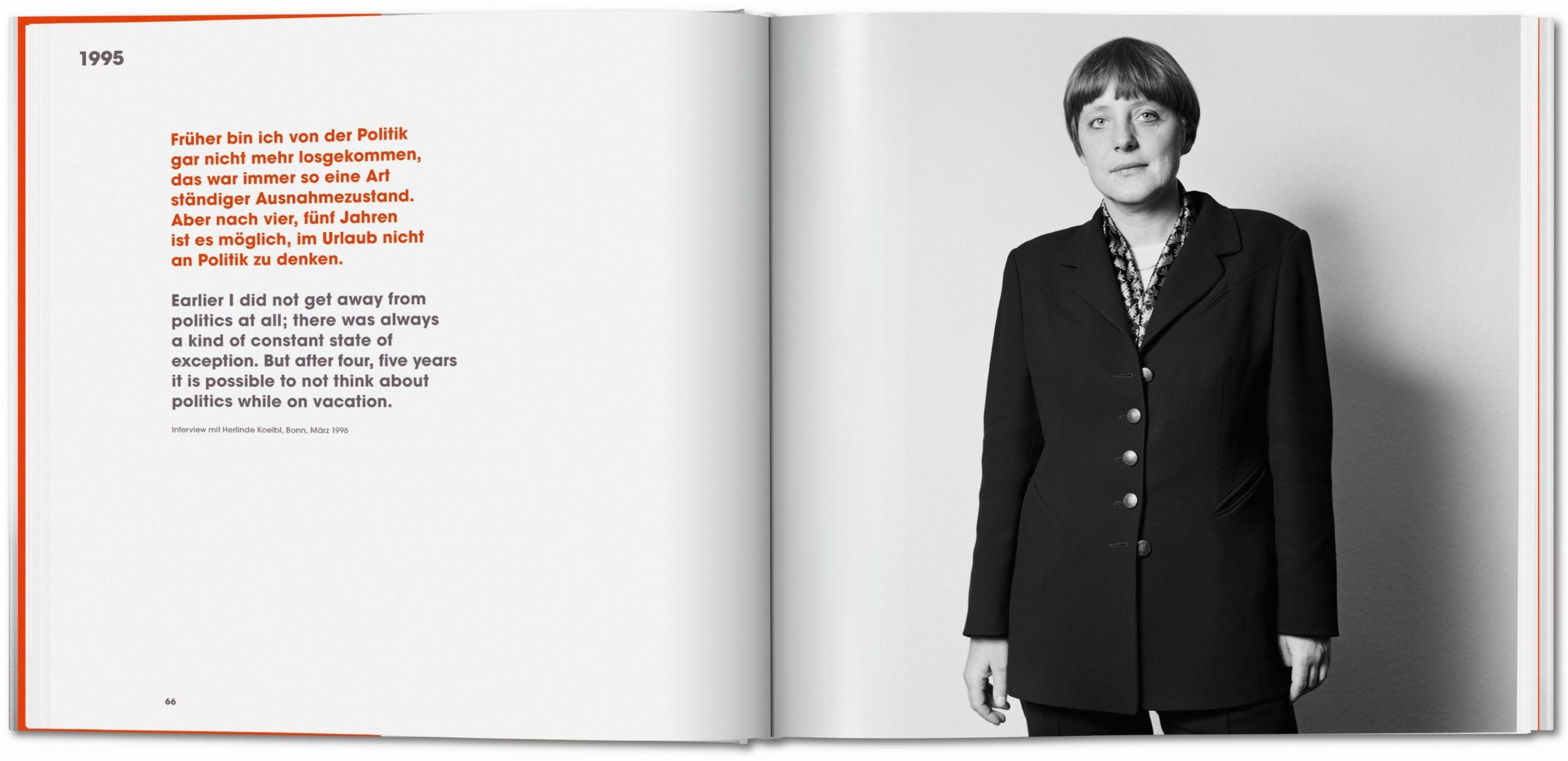 Herlinde Koelbl. Angela Merkel. Portraits 1991&2021 (Capa dura) 2