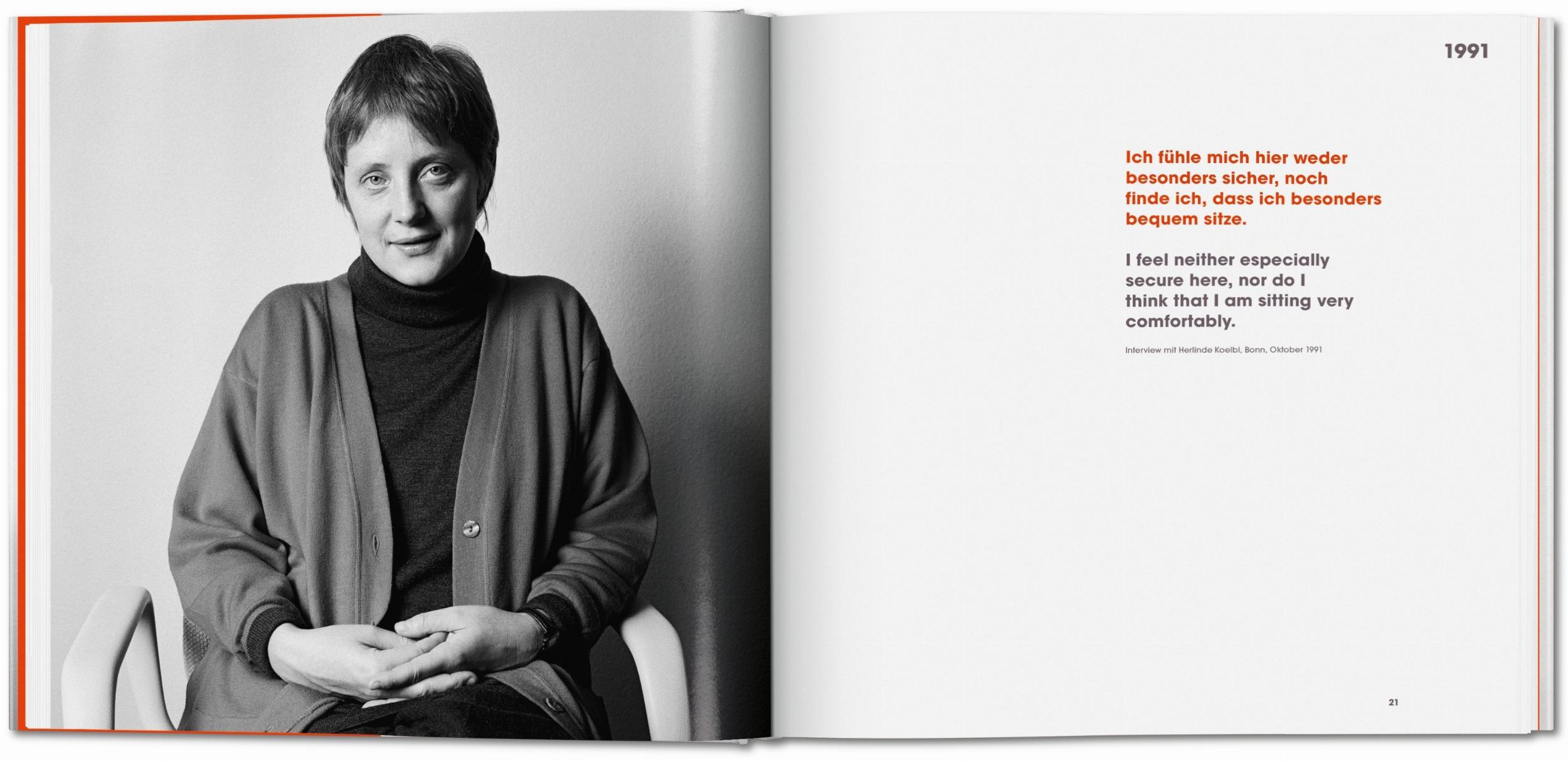 Herlinde Koelbl. Angela Merkel. Portraits 1991&2021 (Capa dura) 3