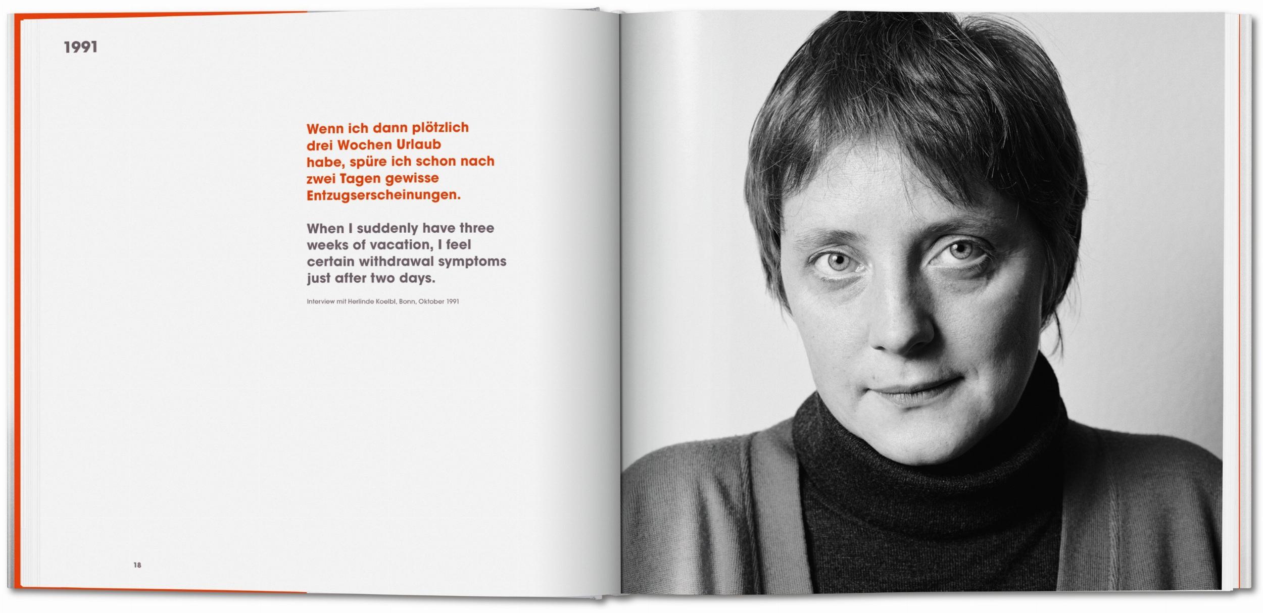 Herlinde Koelbl. Angela Merkel. Portraits 1991&2021 (Capa dura) 4