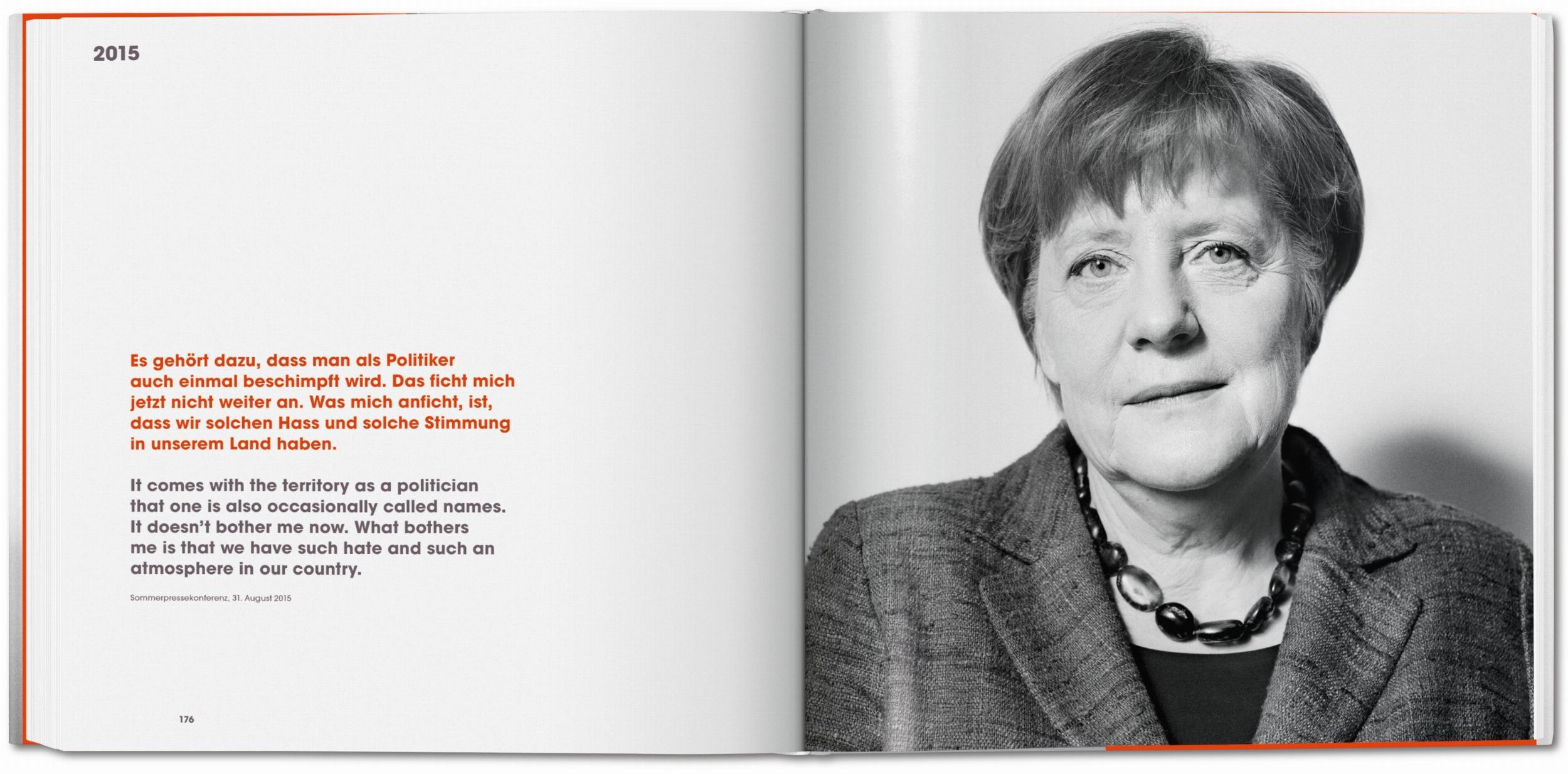 Herlinde Koelbl. Angela Merkel. Portraits 1991&2021 (Capa dura) 5