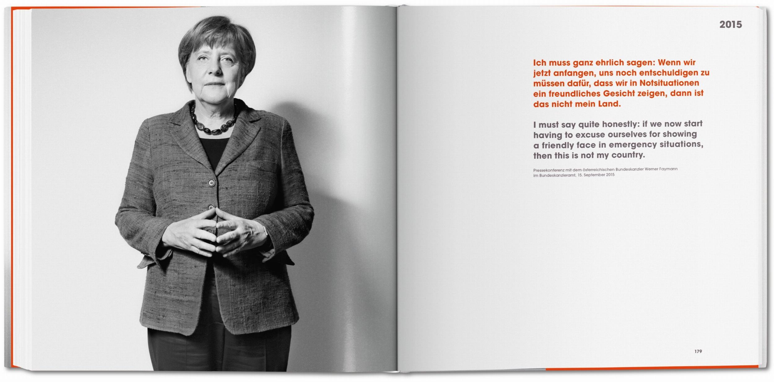 Herlinde Koelbl. Angela Merkel. Portraits 1991&2021 (Capa dura) 6