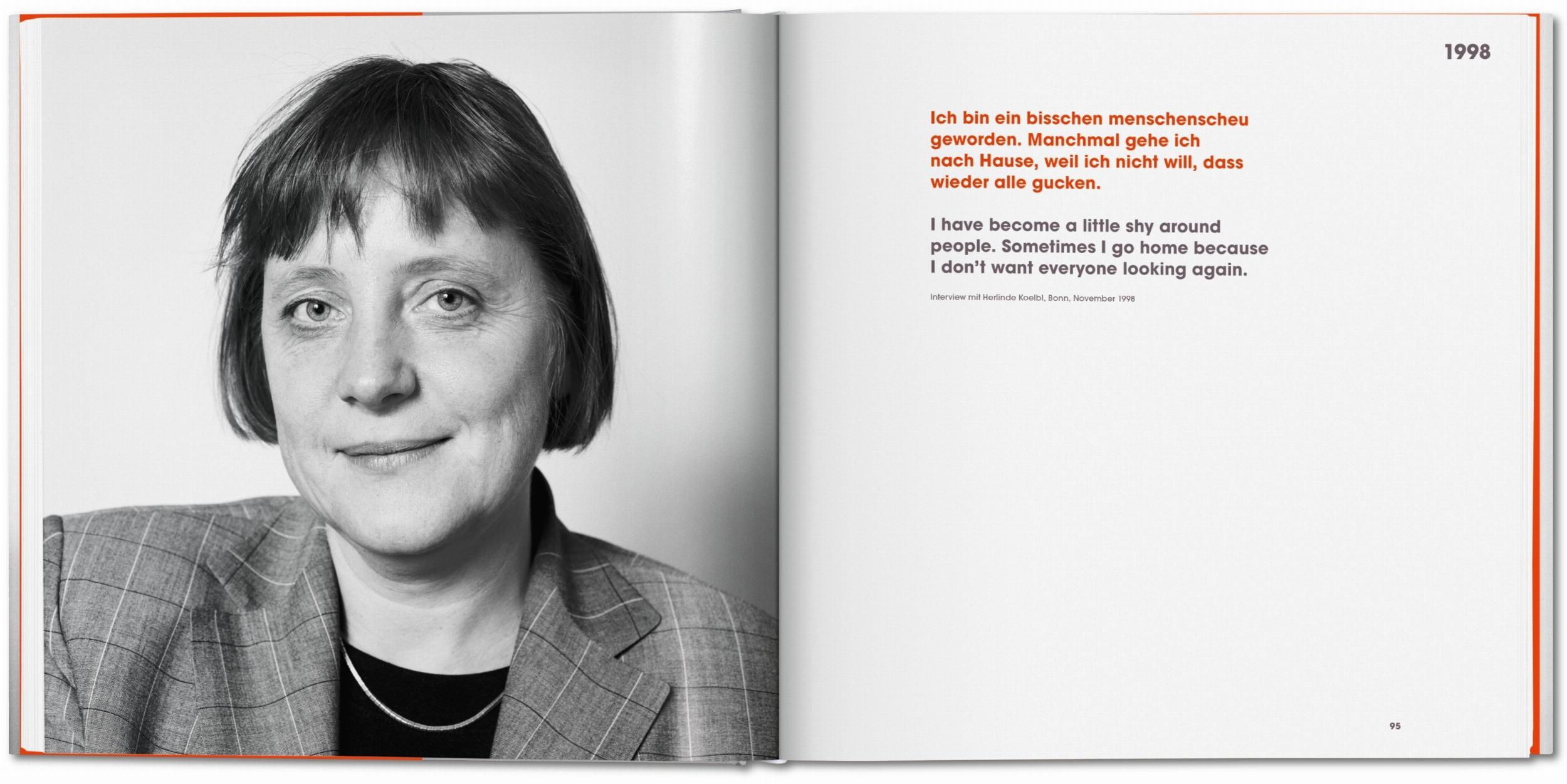 Herlinde Koelbl. Angela Merkel. Portraits 1991&2021 (Capa dura) 7