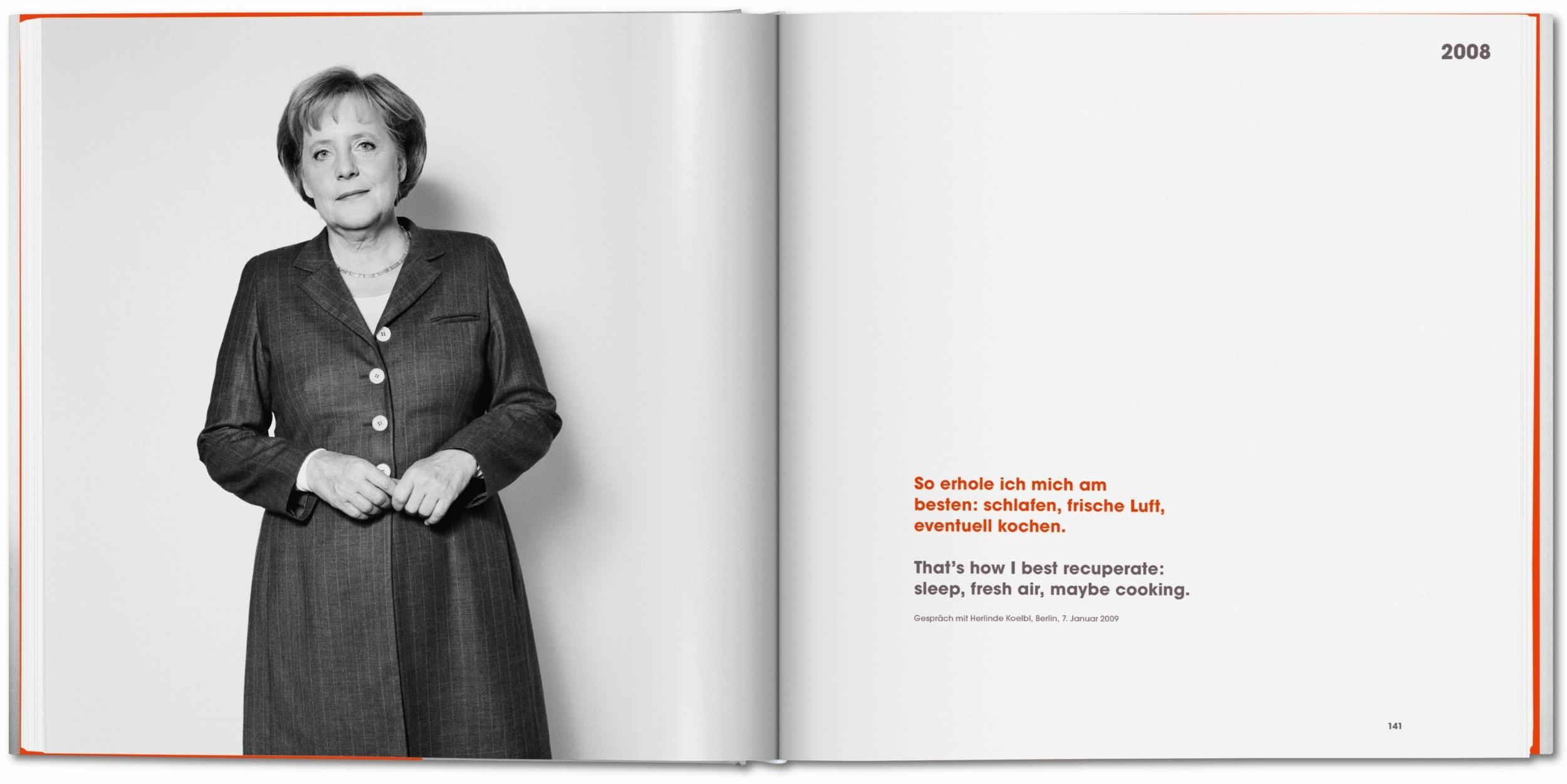Herlinde Koelbl. Angela Merkel. Portraits 1991&2021 (Capa dura) 8