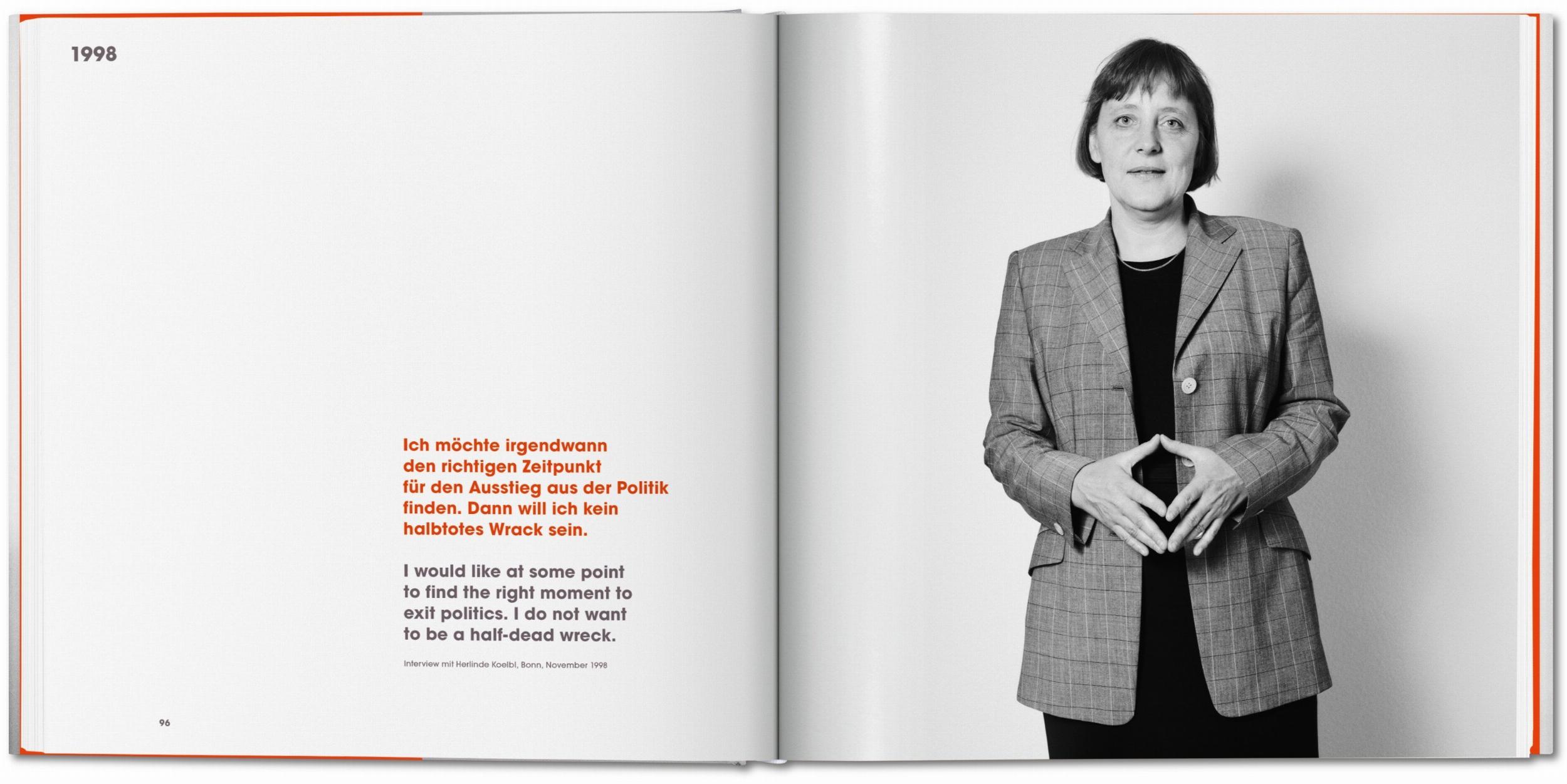 Herlinde Koelbl. Angela Merkel. Portraits 1991&2021 (Capa dura) 9