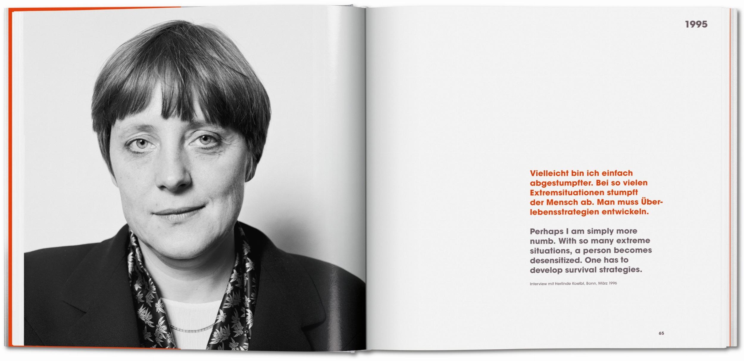 Herlinde Koelbl. Angela Merkel. Portraits 1991&2021 (Capa dura) 10