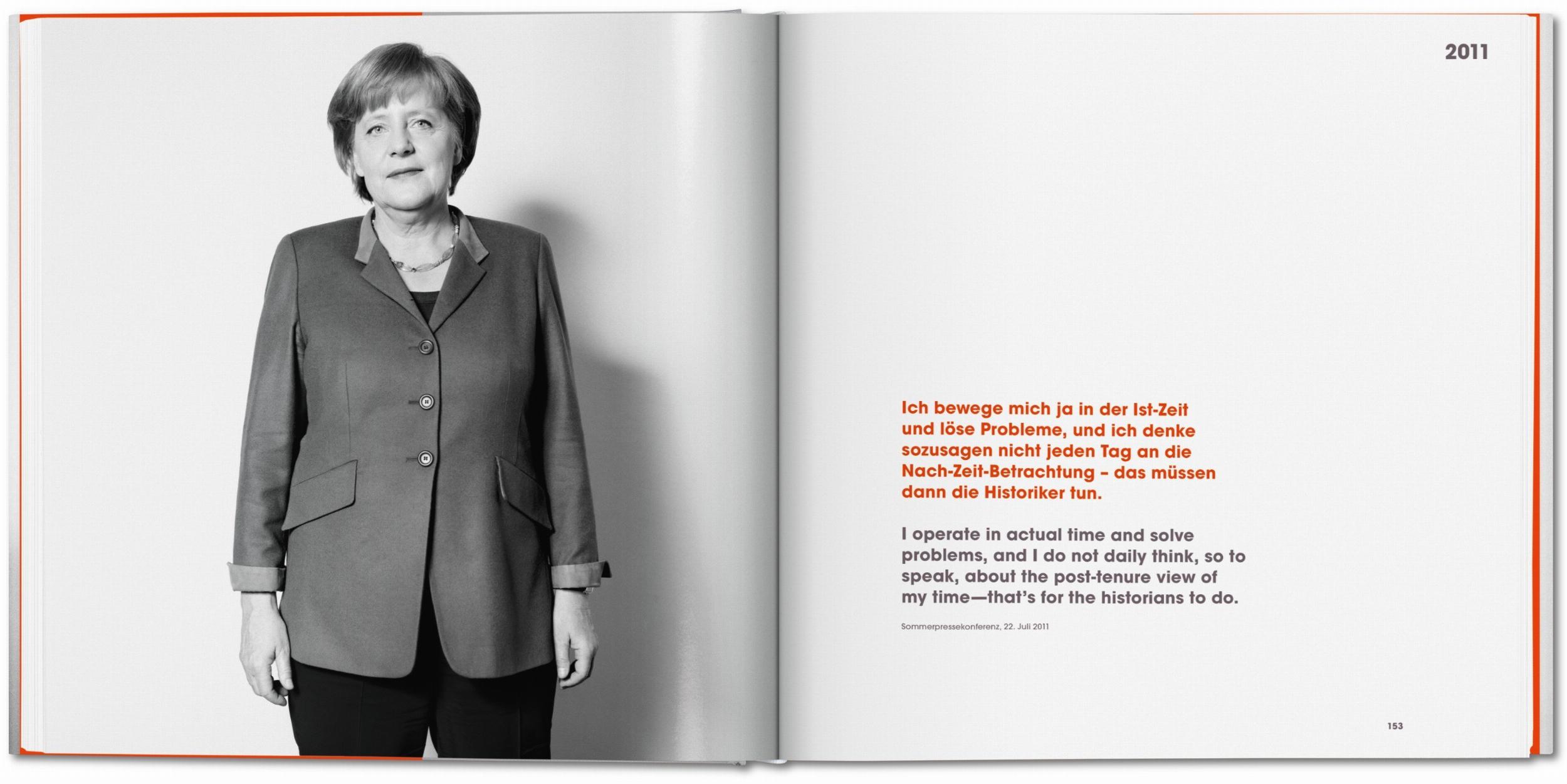 Herlinde Koelbl. Angela Merkel. Portraits 1991&2021 (Capa dura) 11
