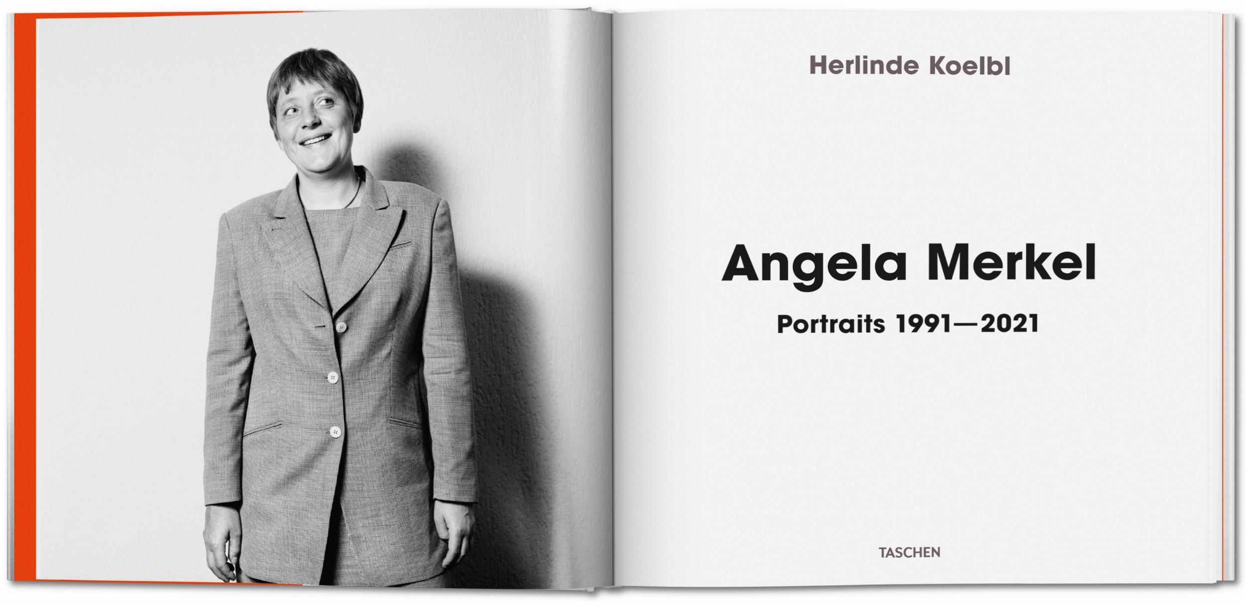 Herlinde Koelbl. Angela Merkel. Portraits 1991&2021 (Capa dura) 12