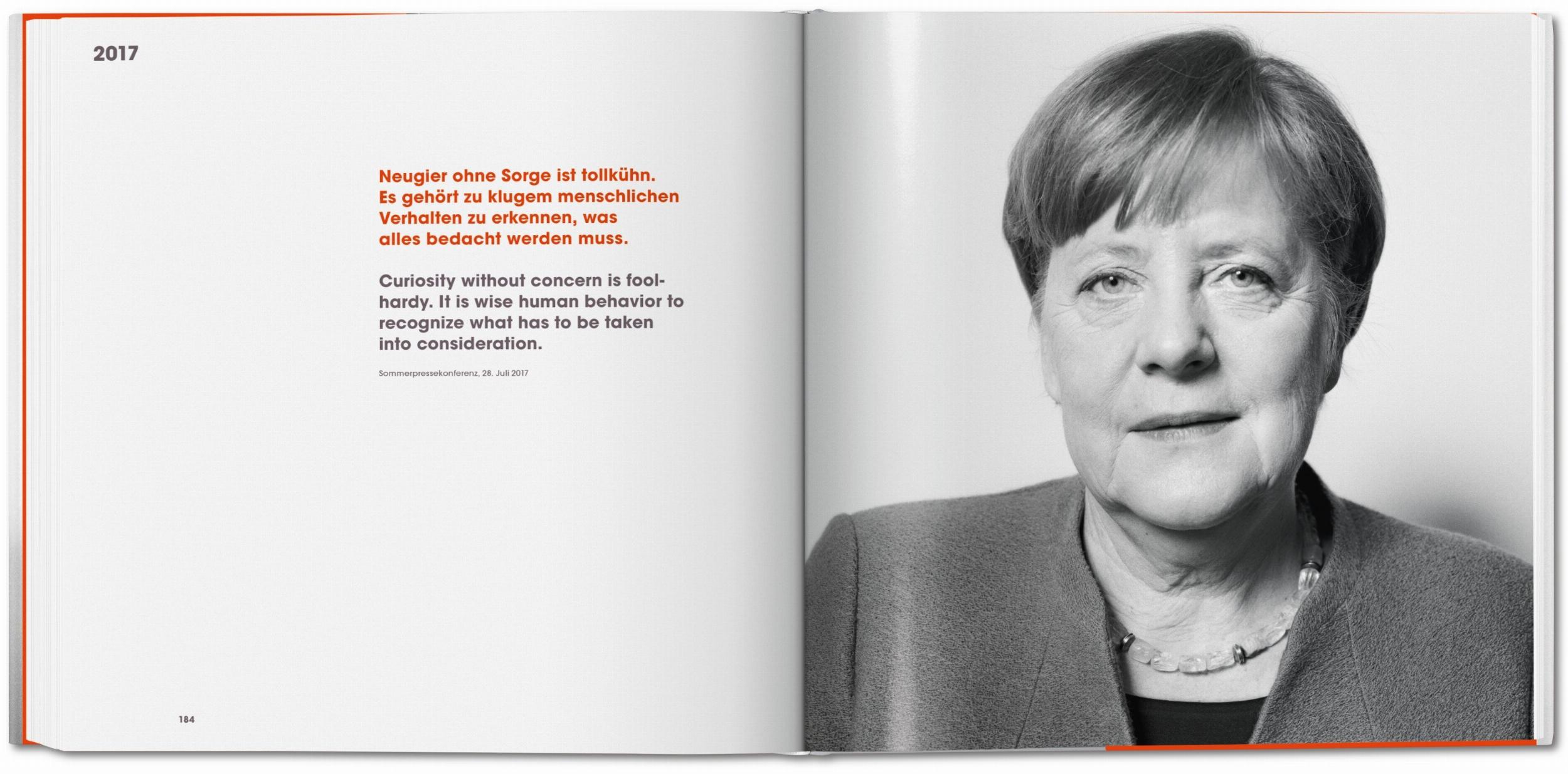 Herlinde Koelbl. Angela Merkel. Portraits 1991&2021 (Capa dura) 13
