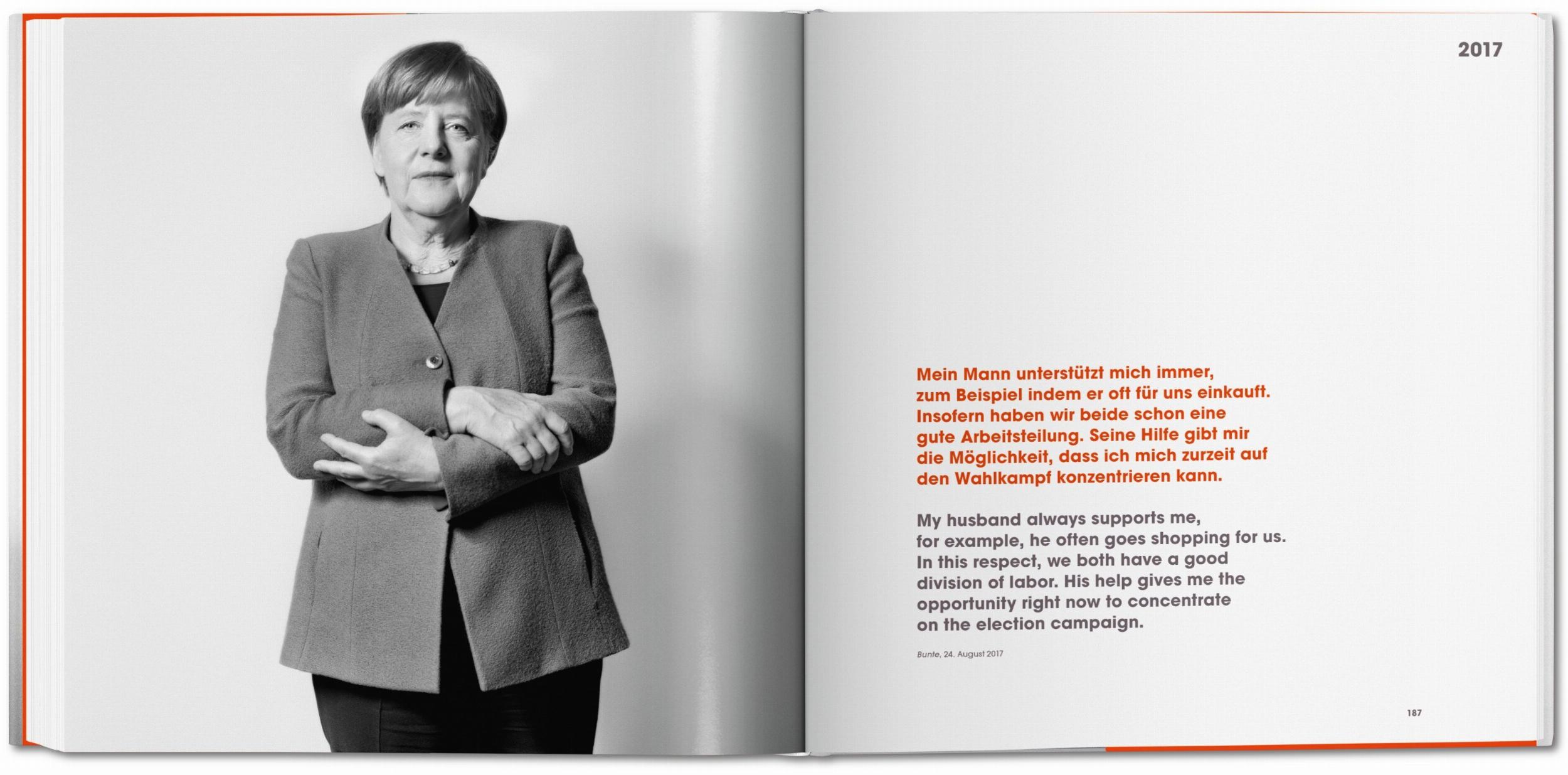 Herlinde Koelbl. Angela Merkel. Portraits 1991&2021 (Capa dura) 14