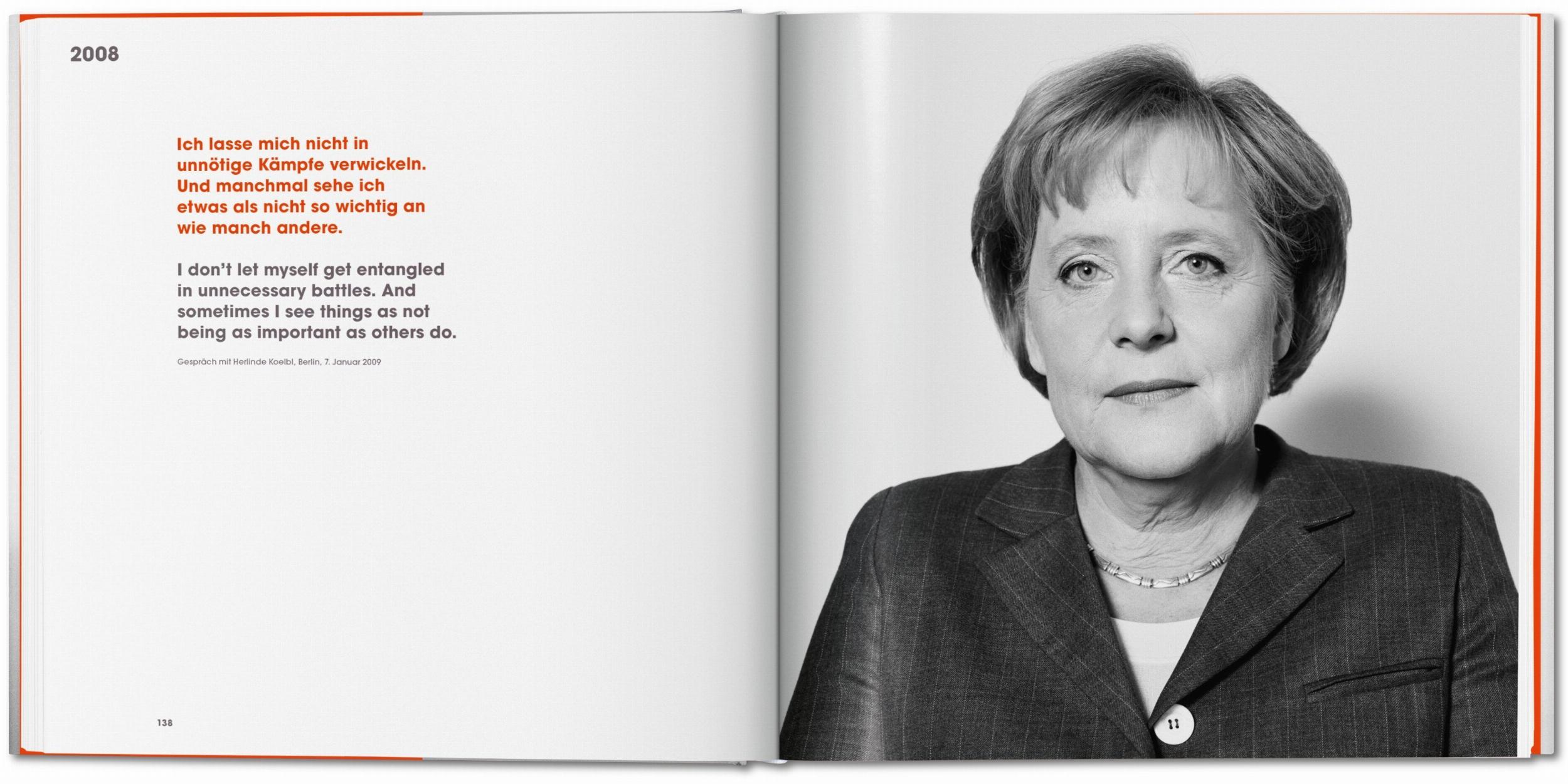 Herlinde Koelbl. Angela Merkel. Portraits 1991&2021 (Capa dura) 15