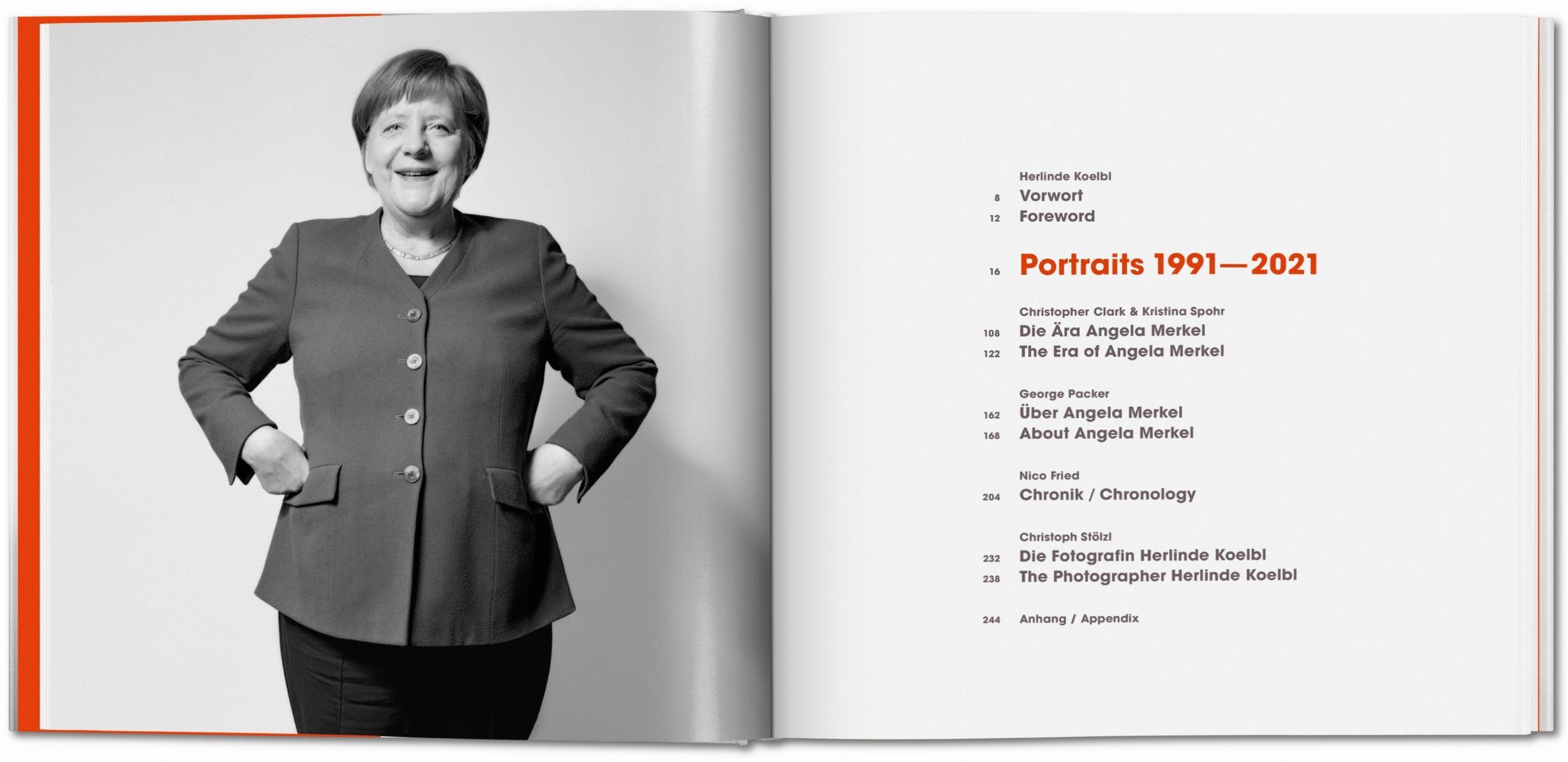 Herlinde Koelbl. Angela Merkel. Portraits 1991&2021 (Capa dura) 16