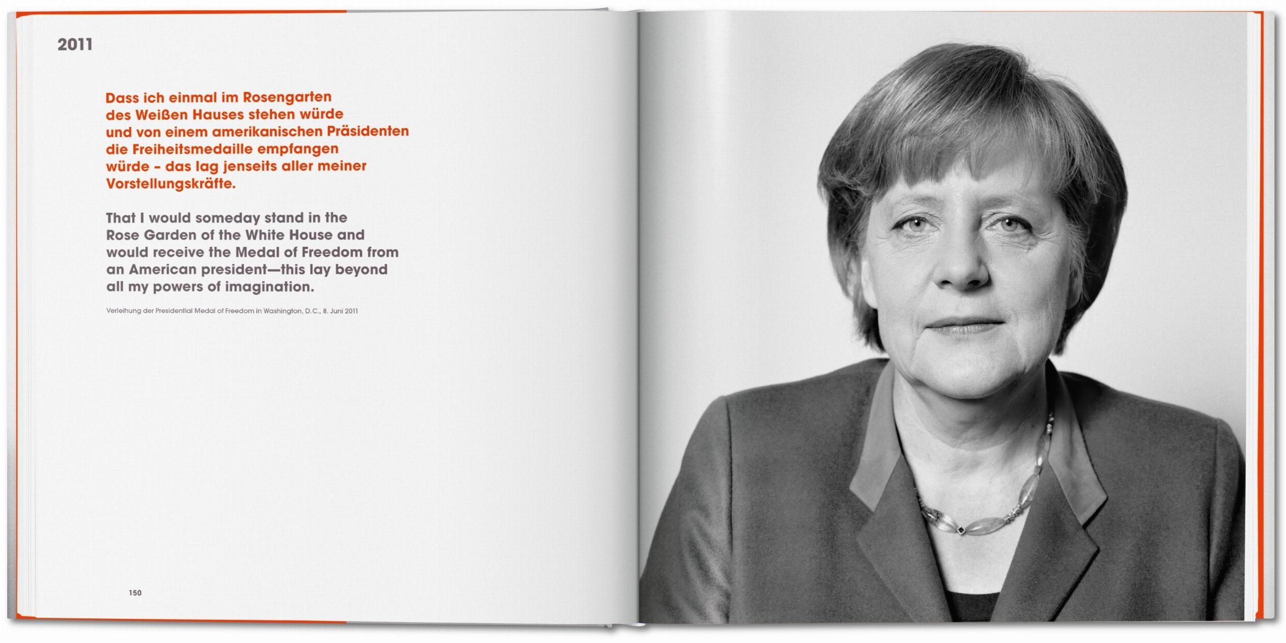 Herlinde Koelbl. Angela Merkel. Portraits 1991&2021 (Capa dura) 17
