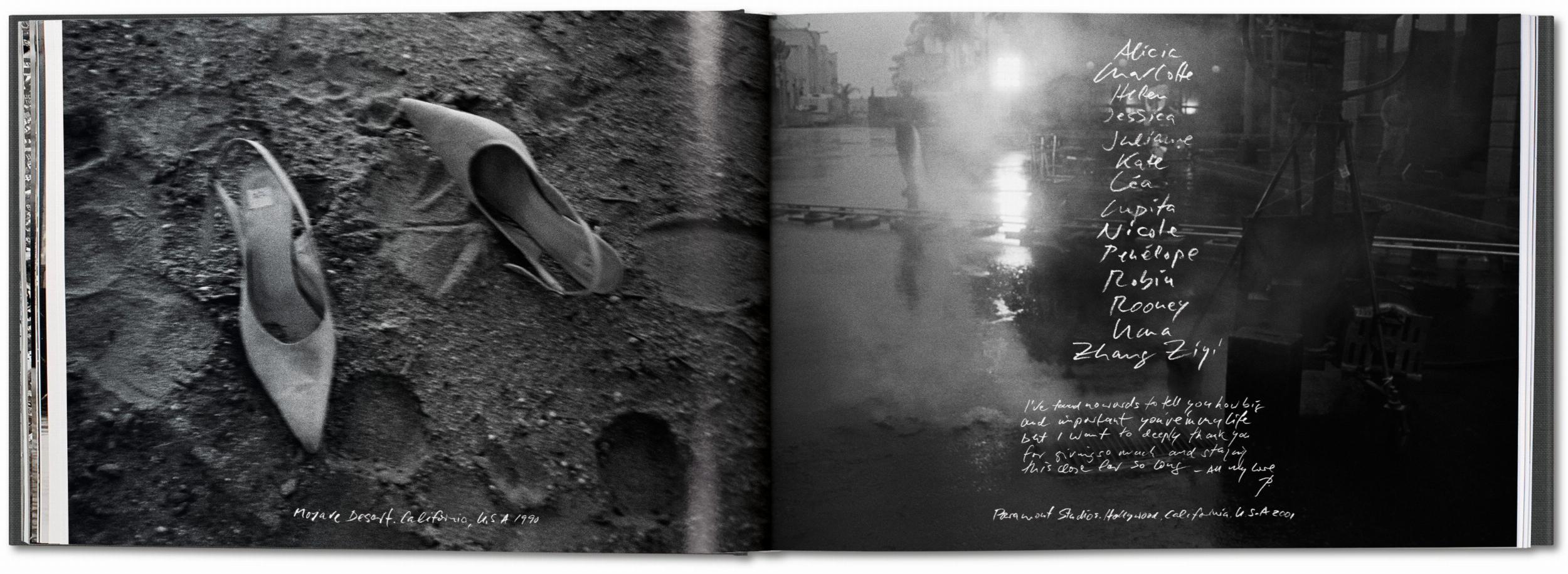 Peter Lindbergh. Shadows on the Wall (Capa dura) 5
