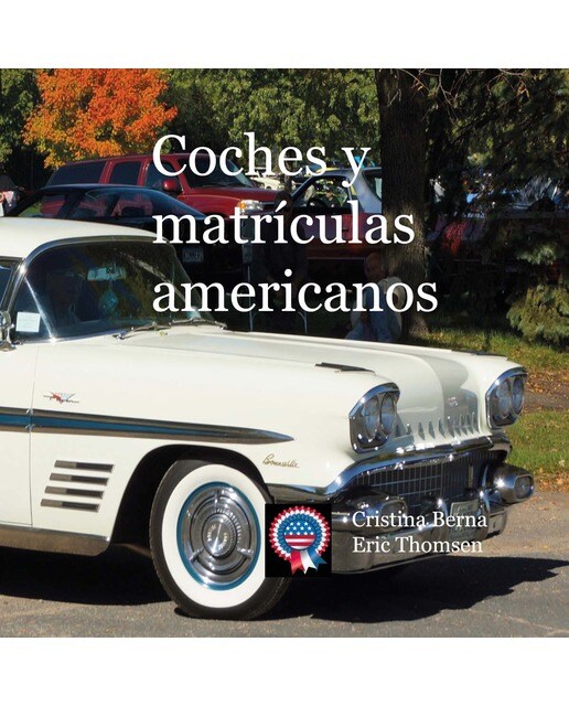Coches y matrículas americanos (Capa mole) 1