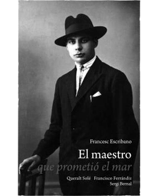Imagem 0 de El maestro que prometió el mar (Capa mole com abas)