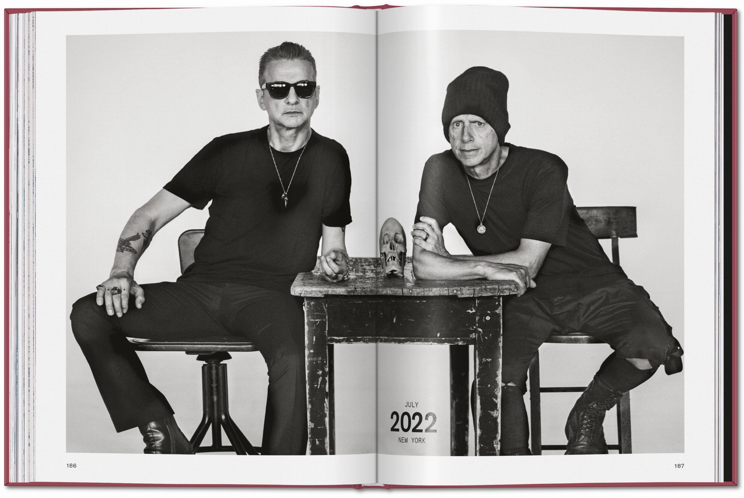 Depeche Mode by Anton Corbijn (Capa dura) 8