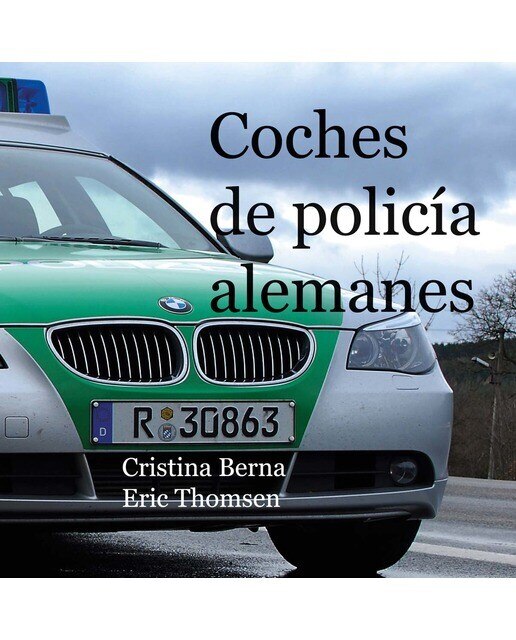 Coches de policía alemanes (Capa dura) 1