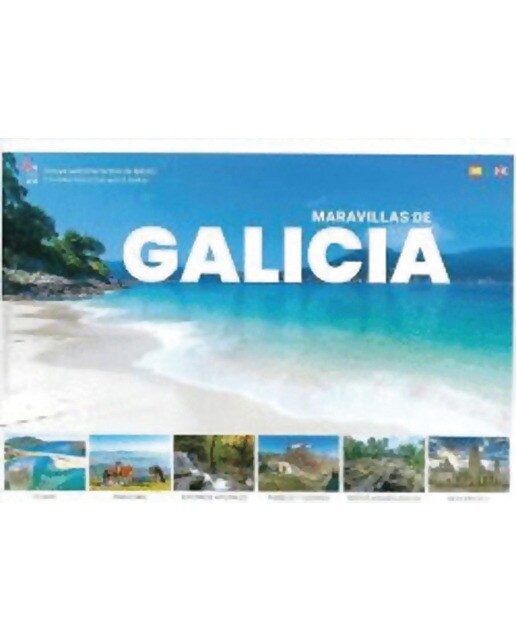 Maravillas de galicia-bilingüe(esp.Ing.) 1