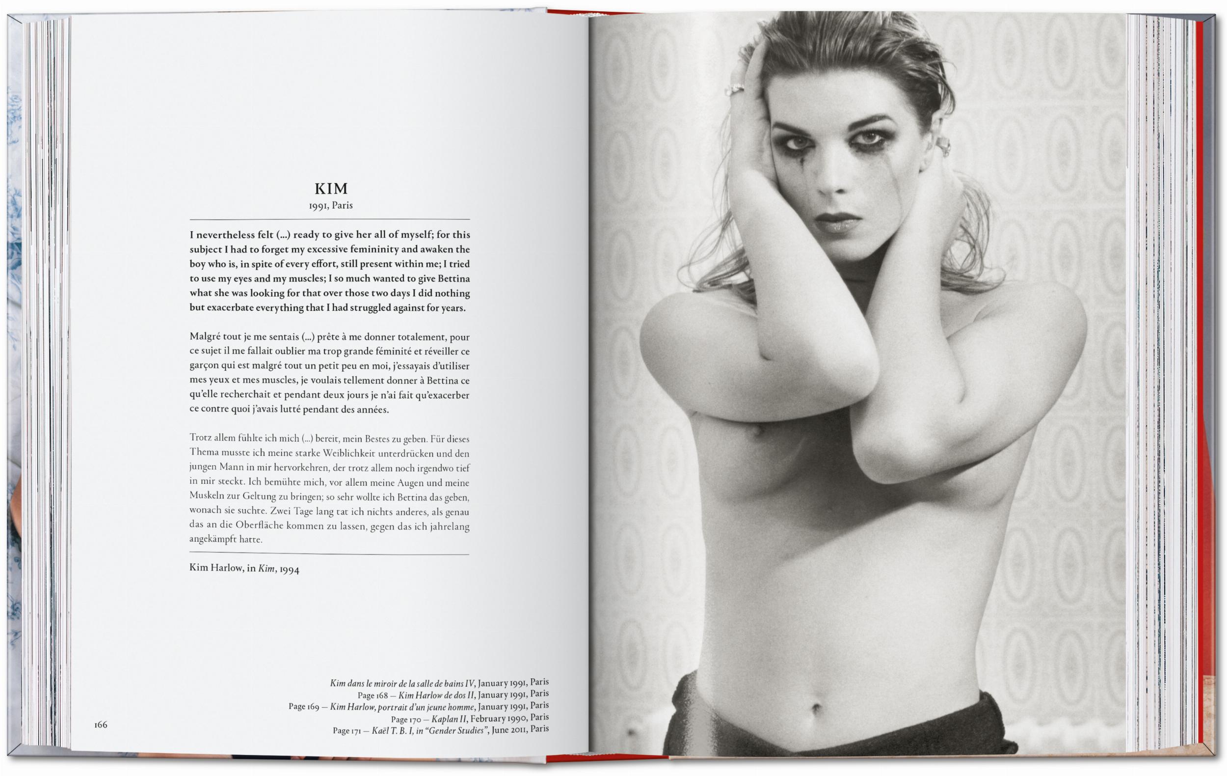 Bettina Rheims. 40th Ed. (Capa dura) 3