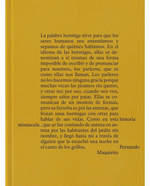 Una Historia Minúscula (Capa dura) 1