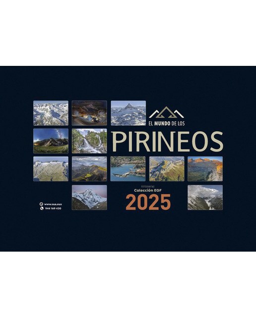 Egutegia / calendario 2024 el mundo de los pirineo 1