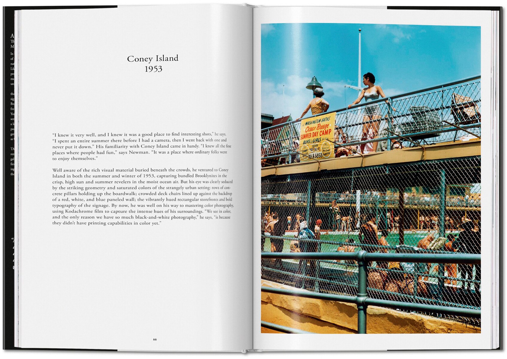 Marvin E. Newman. Photographs 1949&1983 (Capa dura) 7